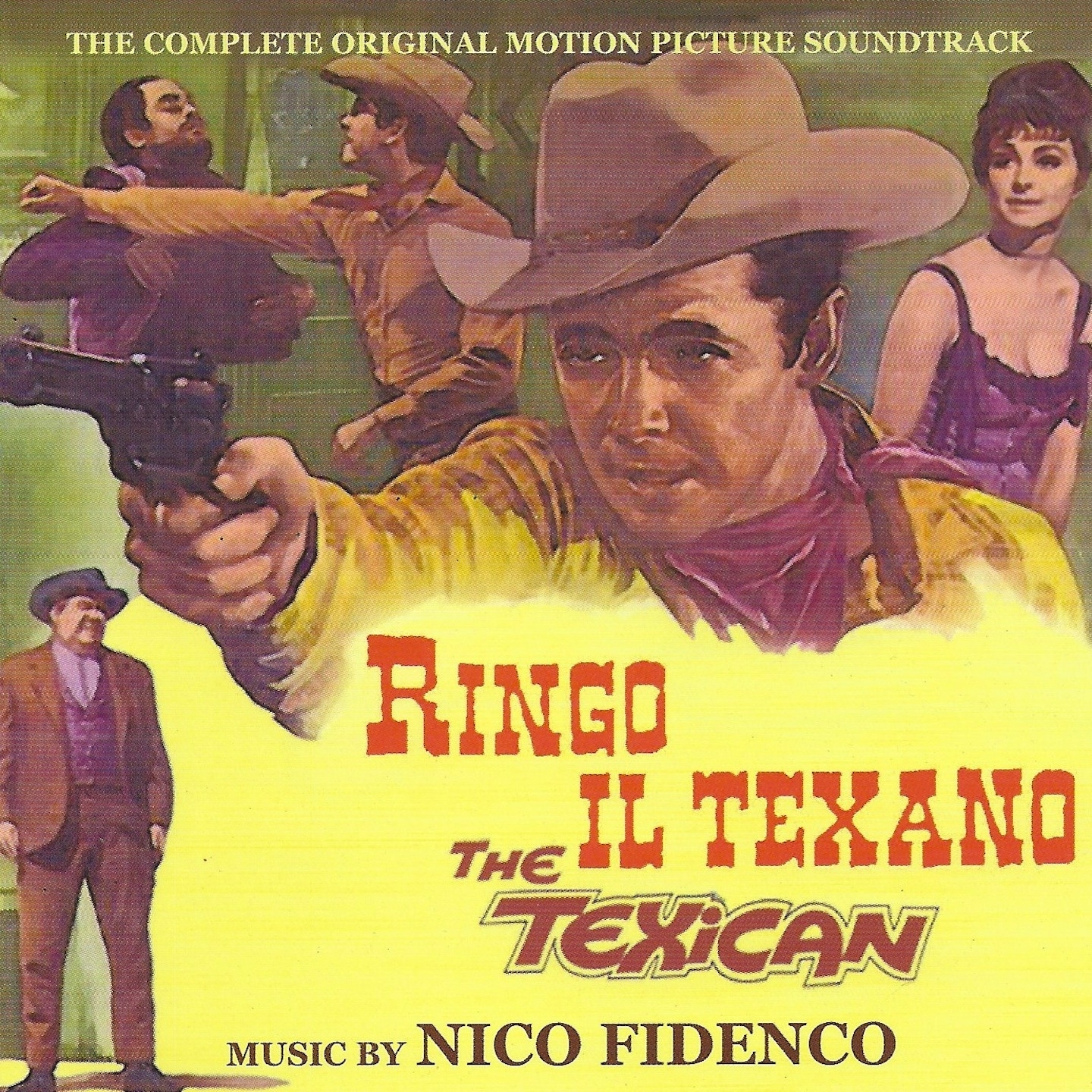 Ringo il texano (Complete original motion picture soundtrack)