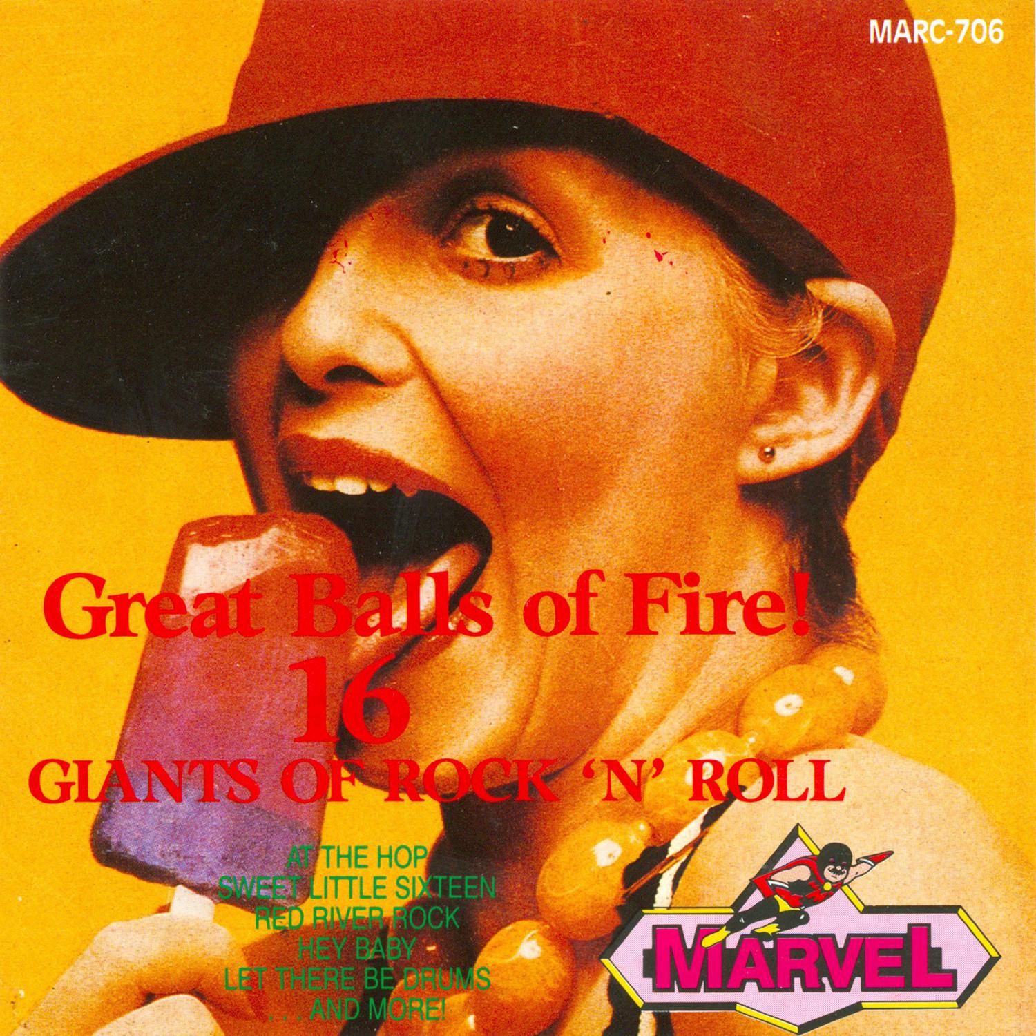 Great Balls of Fire - 16 Giants of Rock 'n' Roll