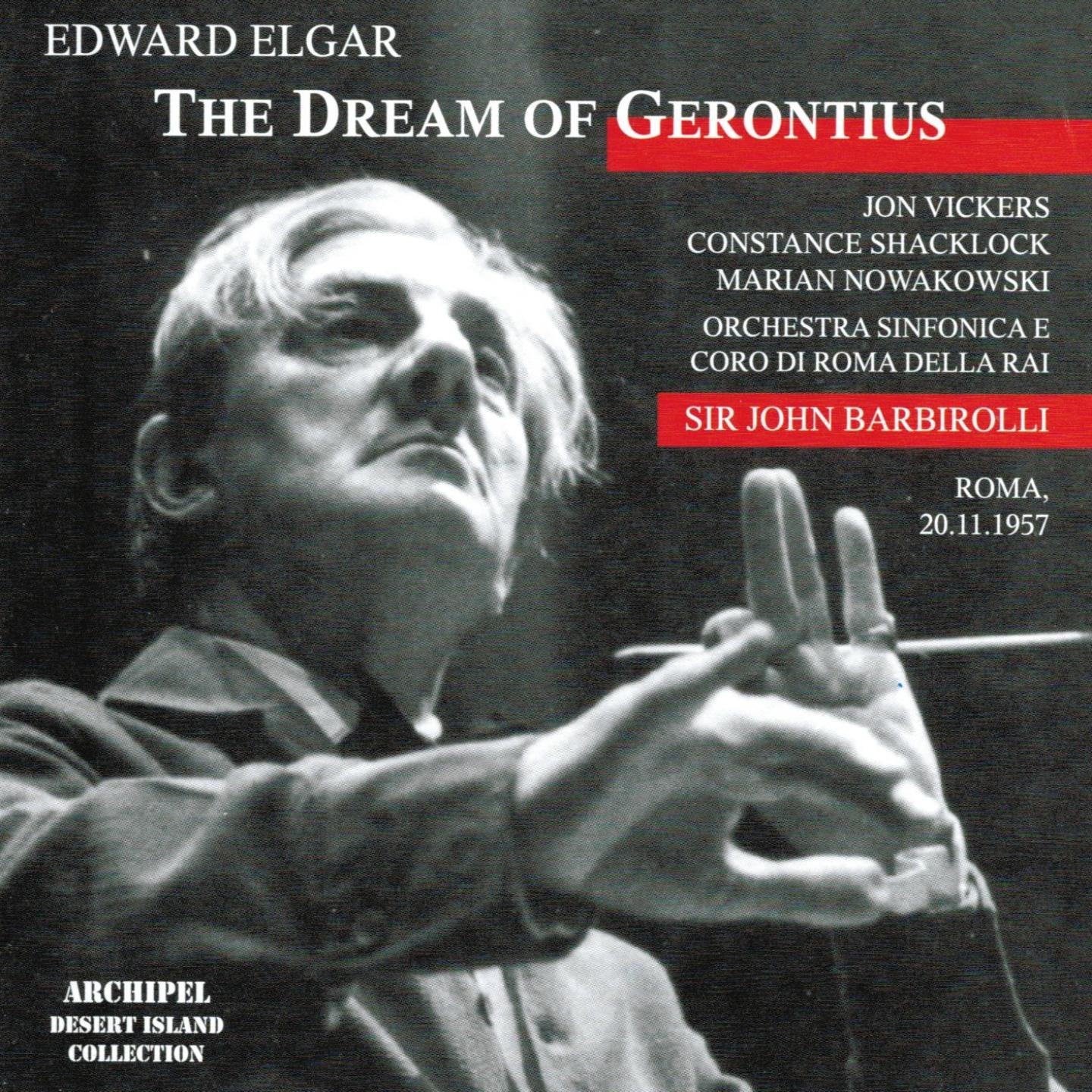 The Dream of Gerontius, Op. 38 : Part Two - My Work Is Done