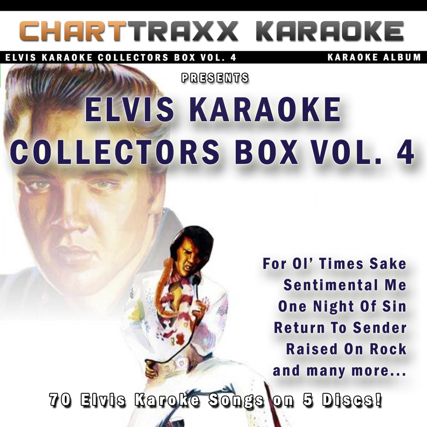 I'll Be There (Karaoke Version in the style of Elvis Presley)