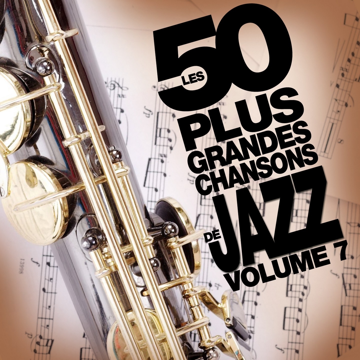 Les 50 plus grandes chansons de jazz (Vol. 7)