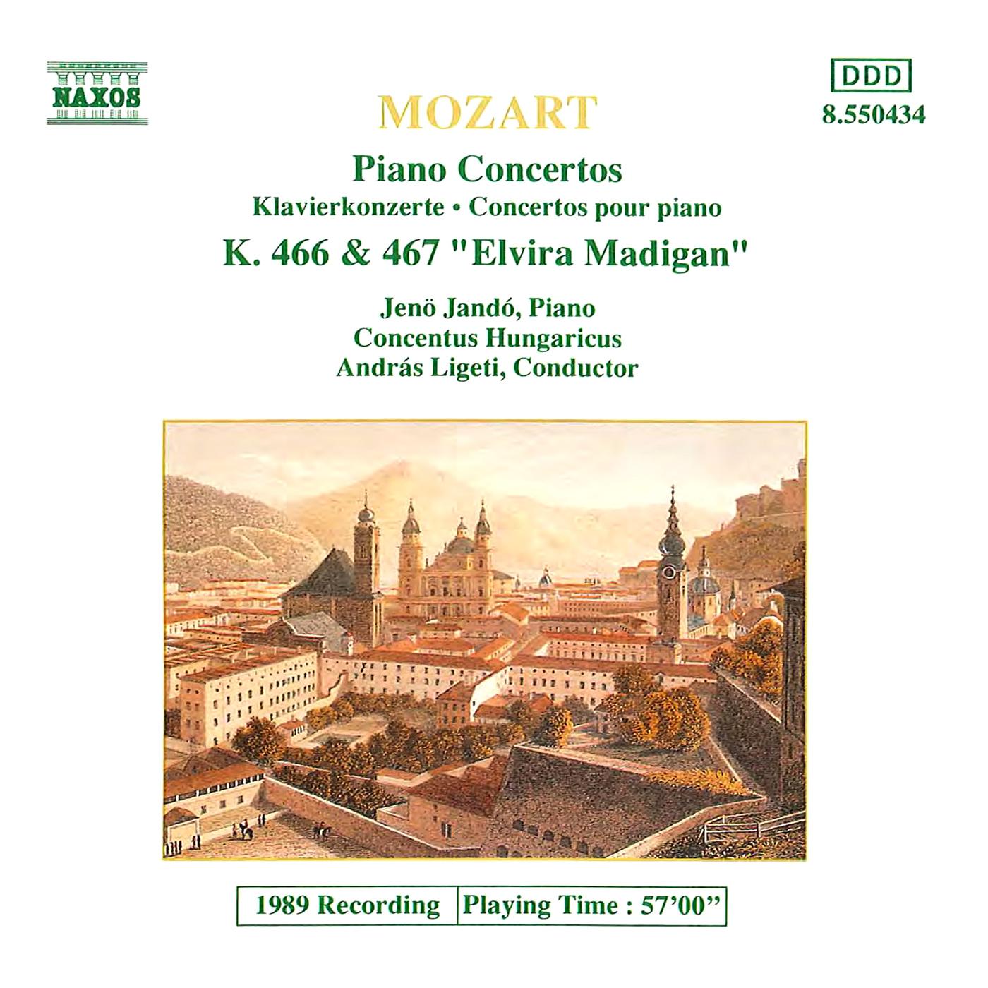 Piano Concerto No. 20 in D Minor, K. 466:III. Rondo: Allegro assai