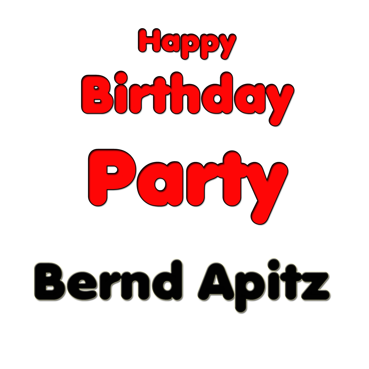 Happy Birthday Party