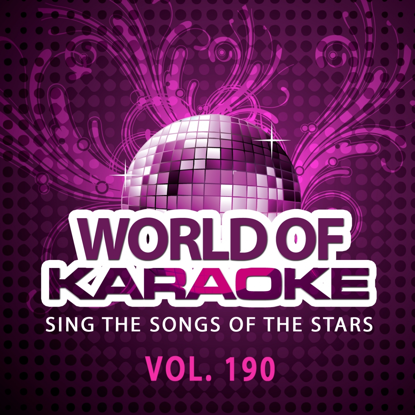World of Karaoke, Vol. 190 (Sing the Songs of the Stars)