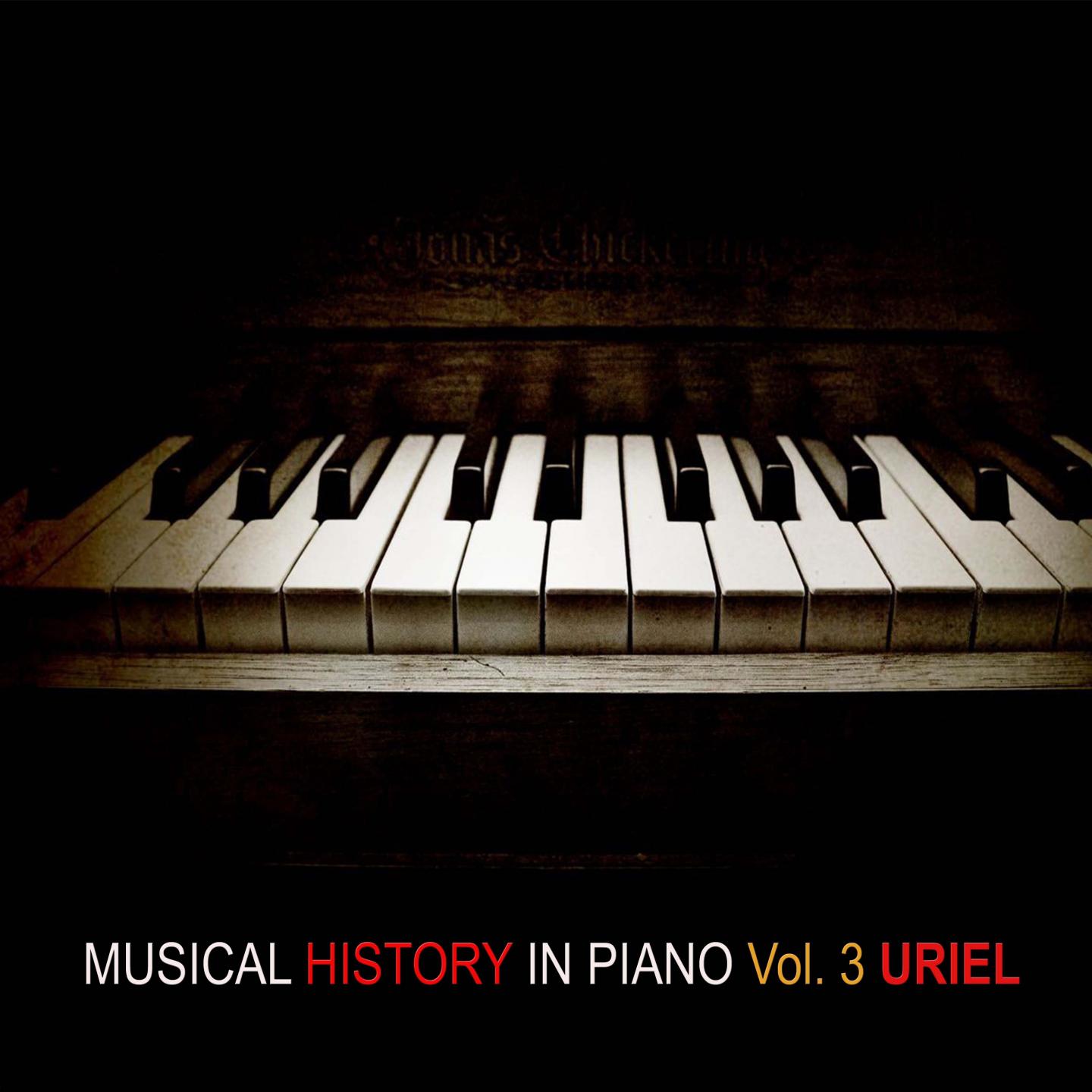 Musical History in Piano, Vol. 3