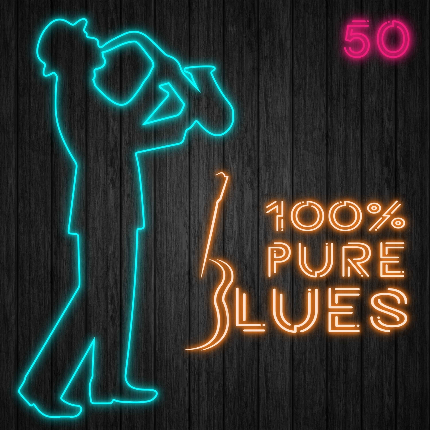 100% Pure Blues / 50