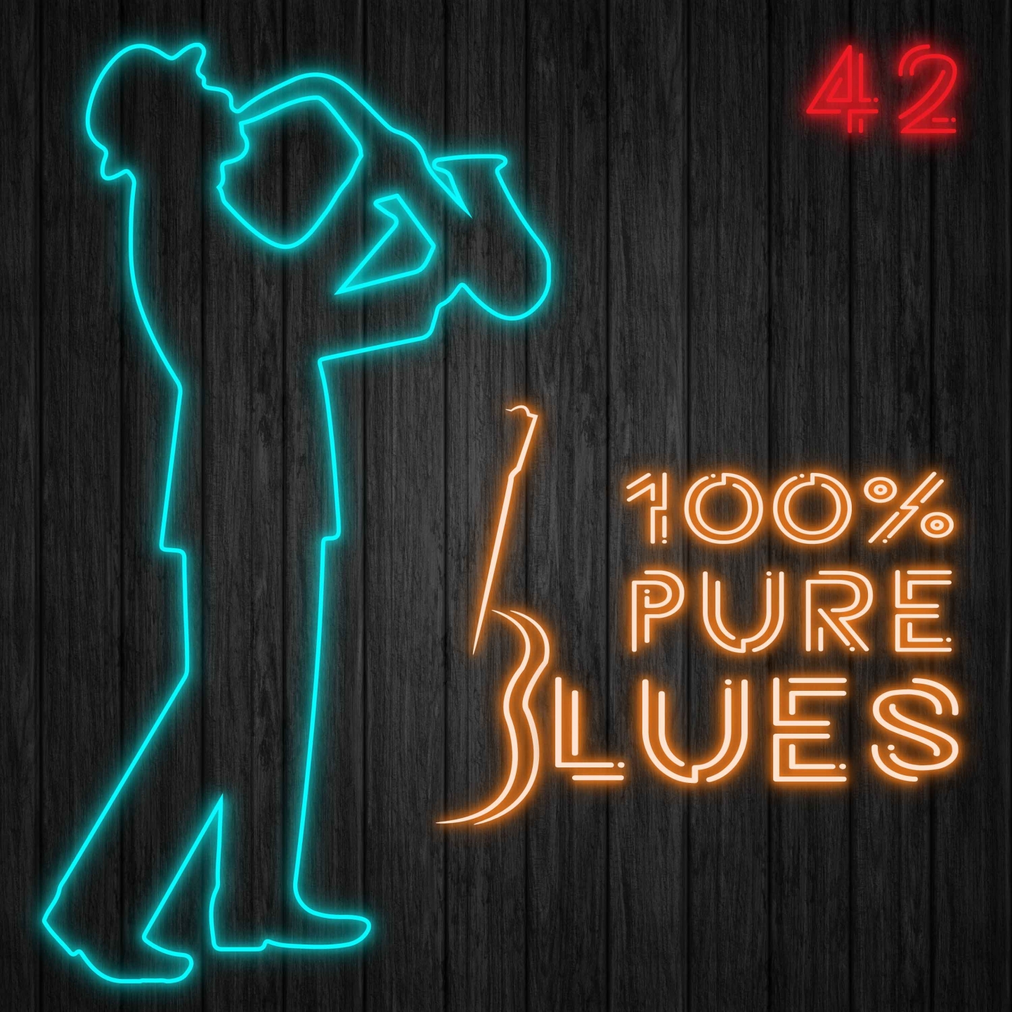 100% Pure Blues / 42