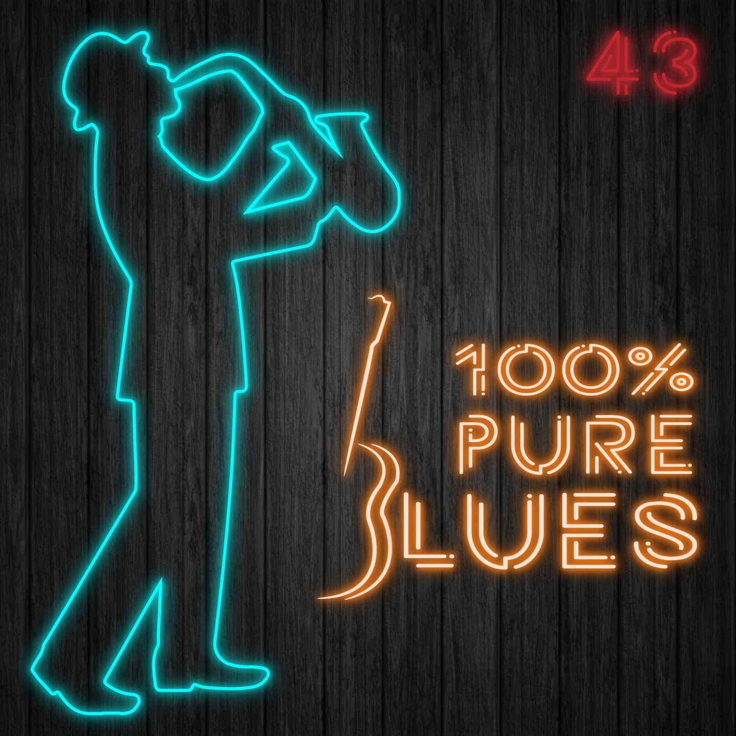 100% Pure Blues / 43