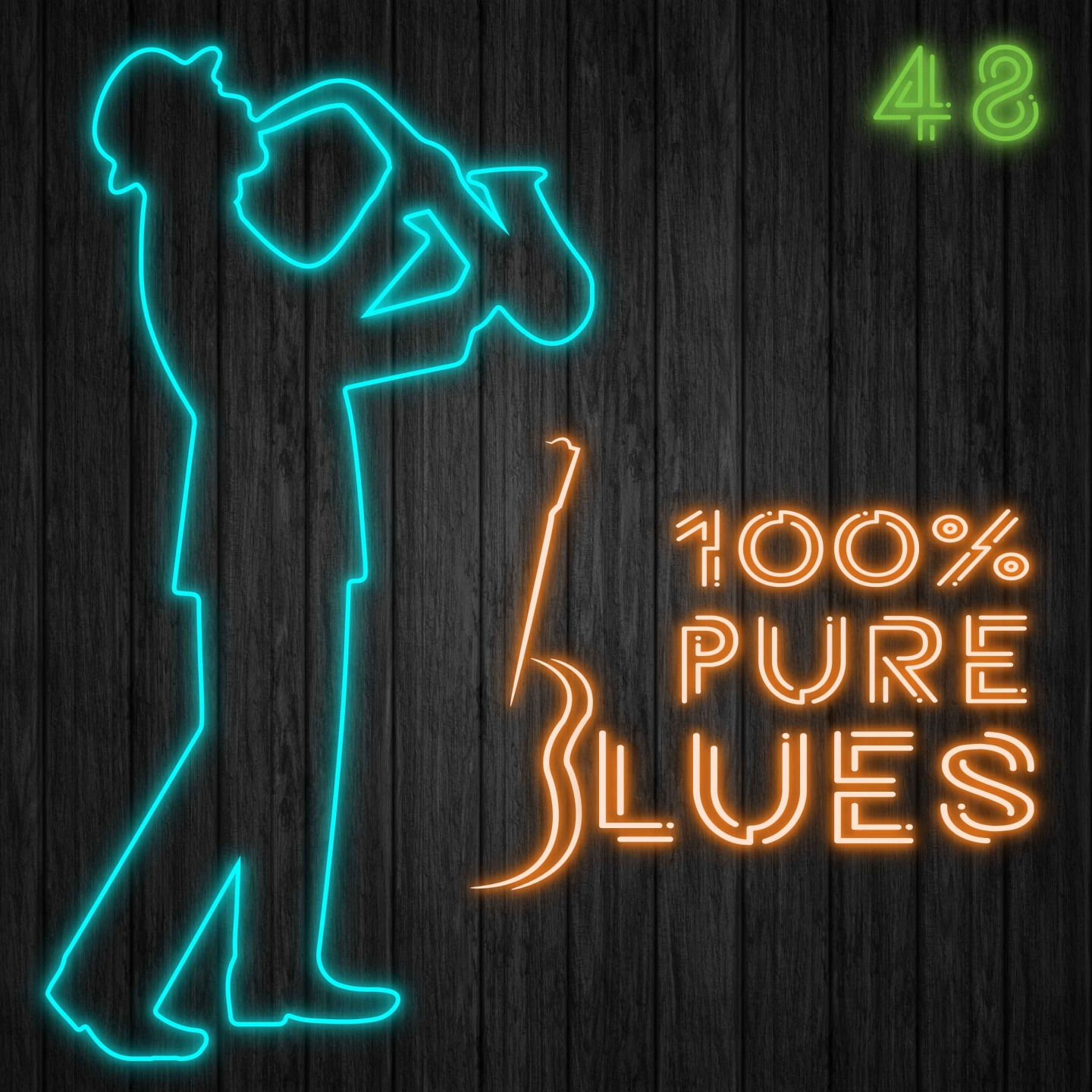 100% Pure Blues / 48