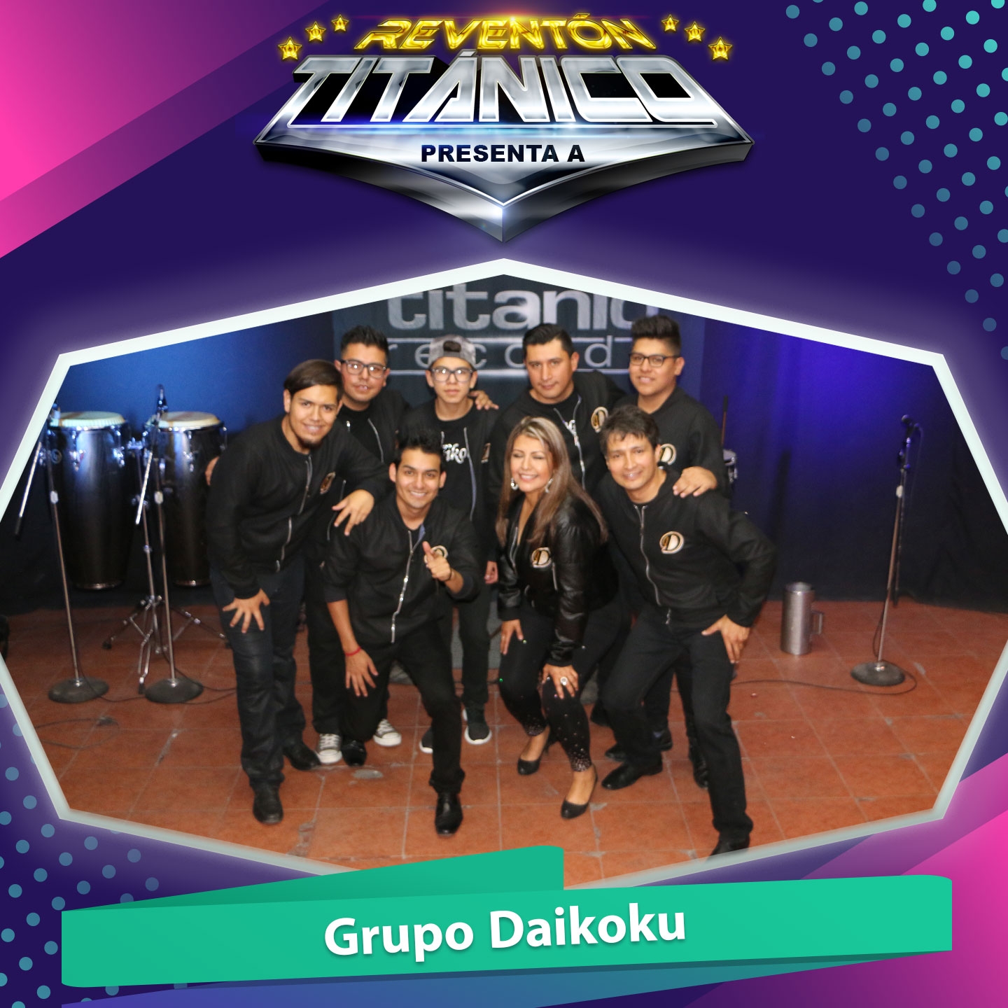 Revento n Tita nico Presenta a Grupo Daikoku