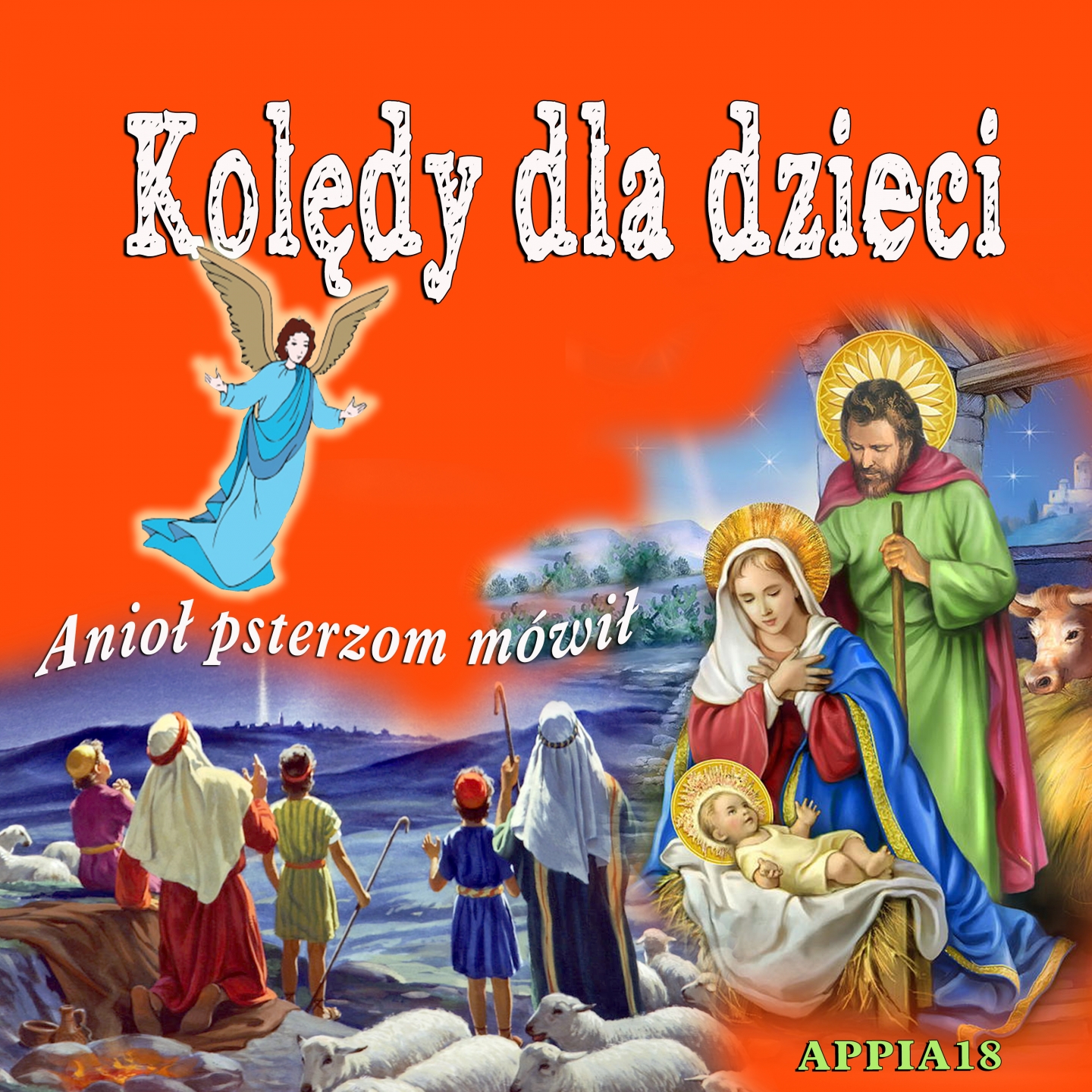 Anio Pasterzom Mo wi Kol dy Dla Dzieci