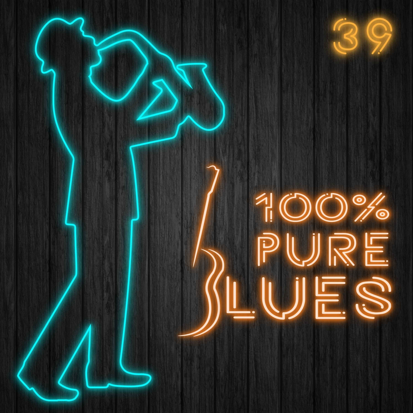 100% Pure Blues / 39
