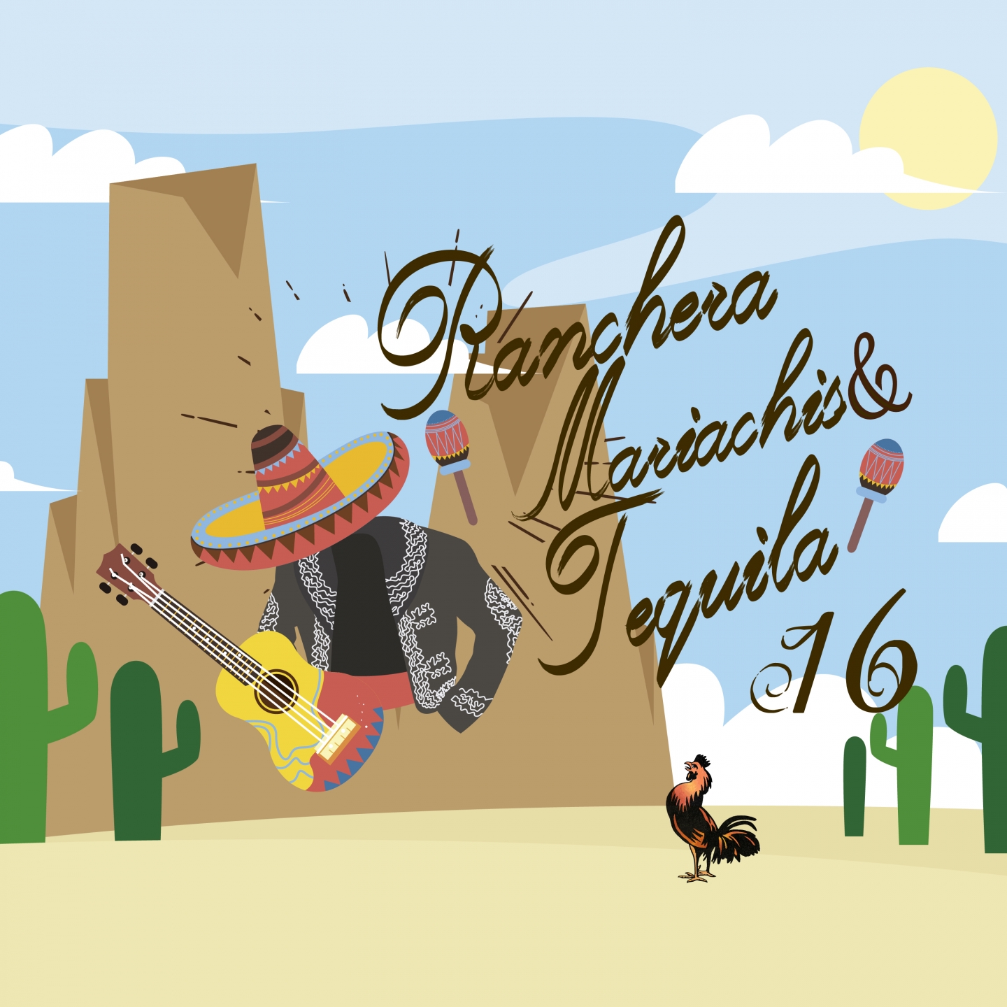 Rancheras, Mariachis & Tequila / 16