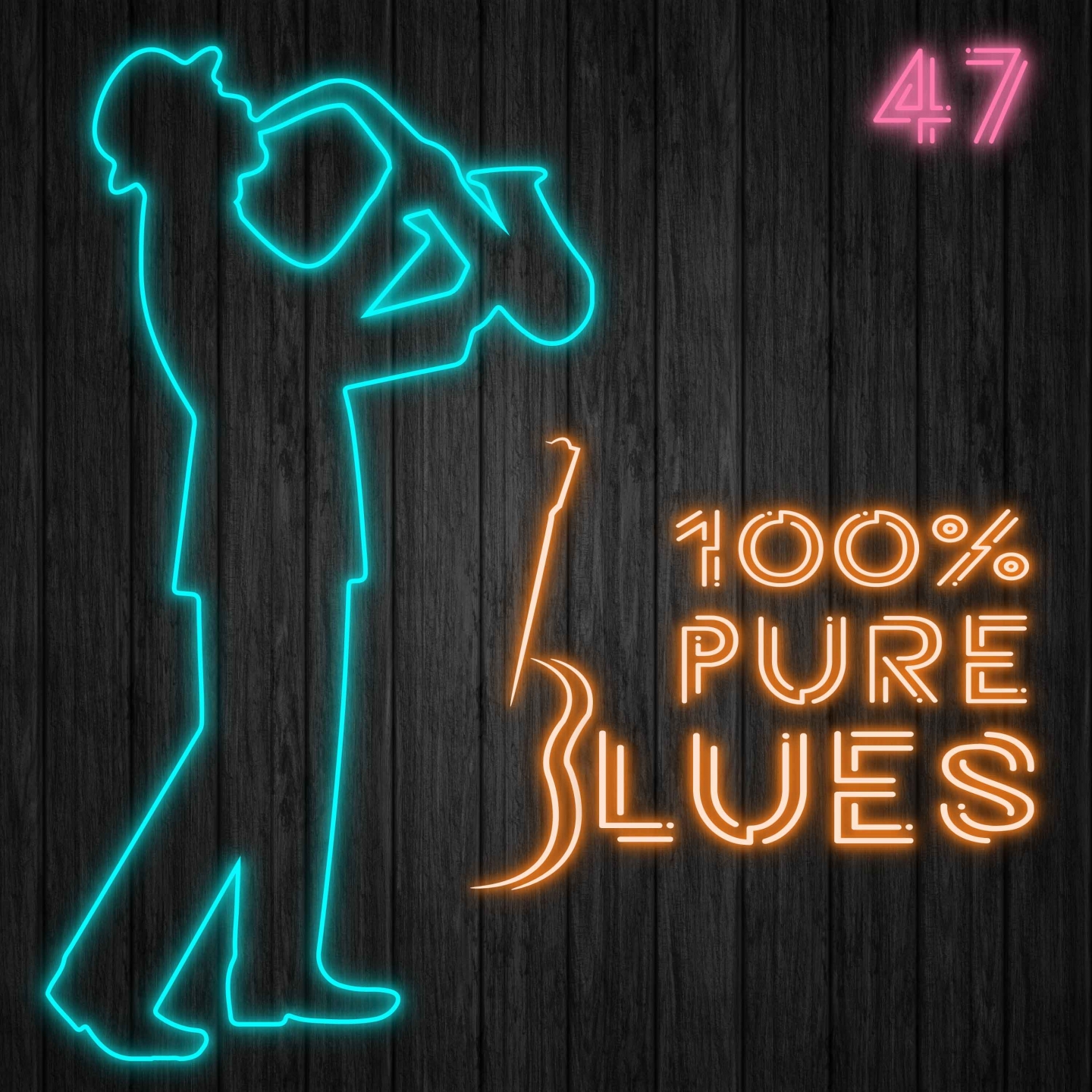 100% Pure Blues / 47