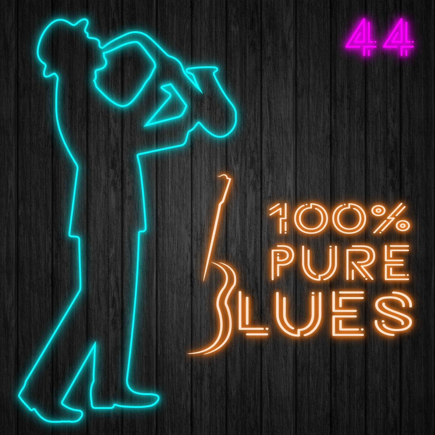 100% Pure Blues / 44