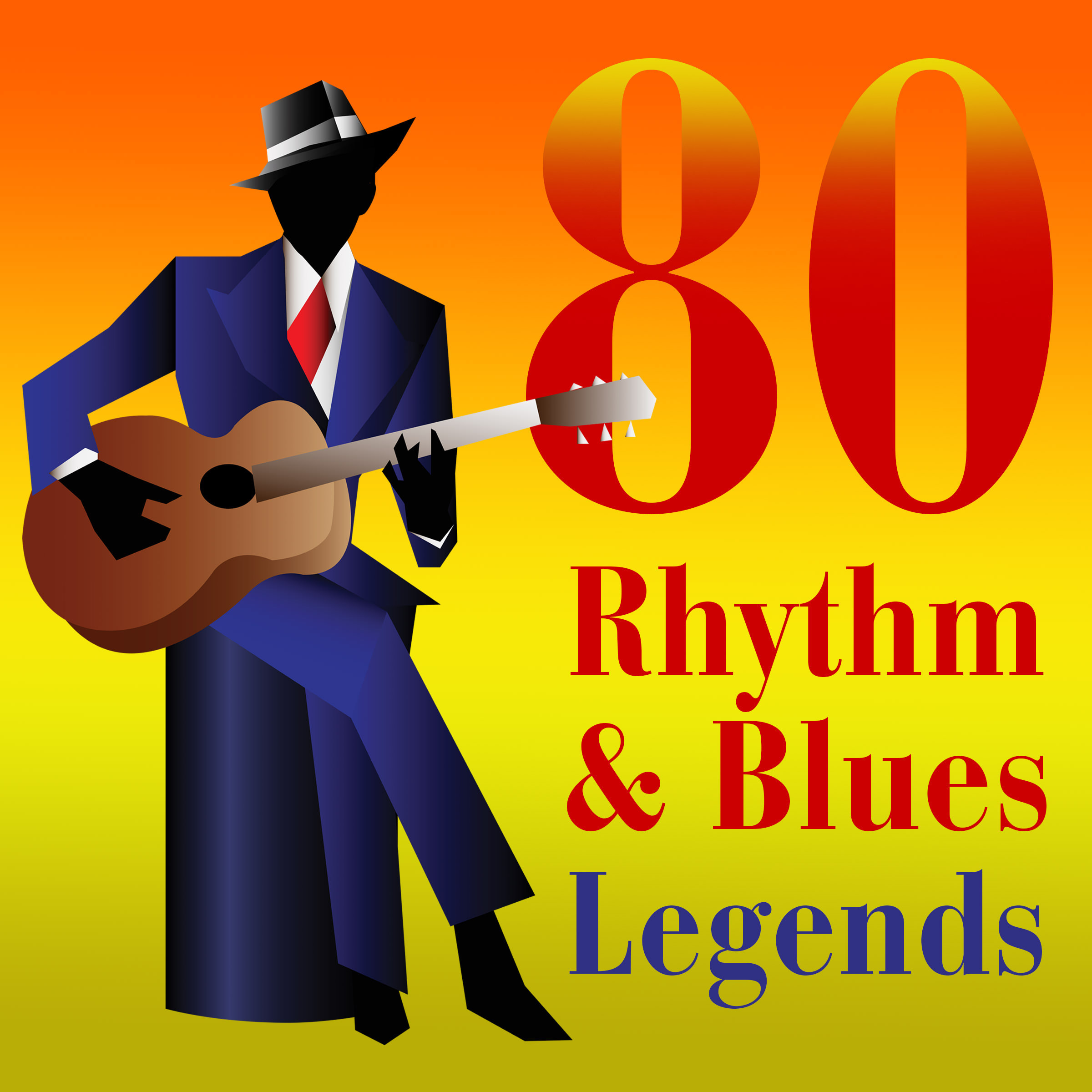 80 Legends Of Rhythm & Blues