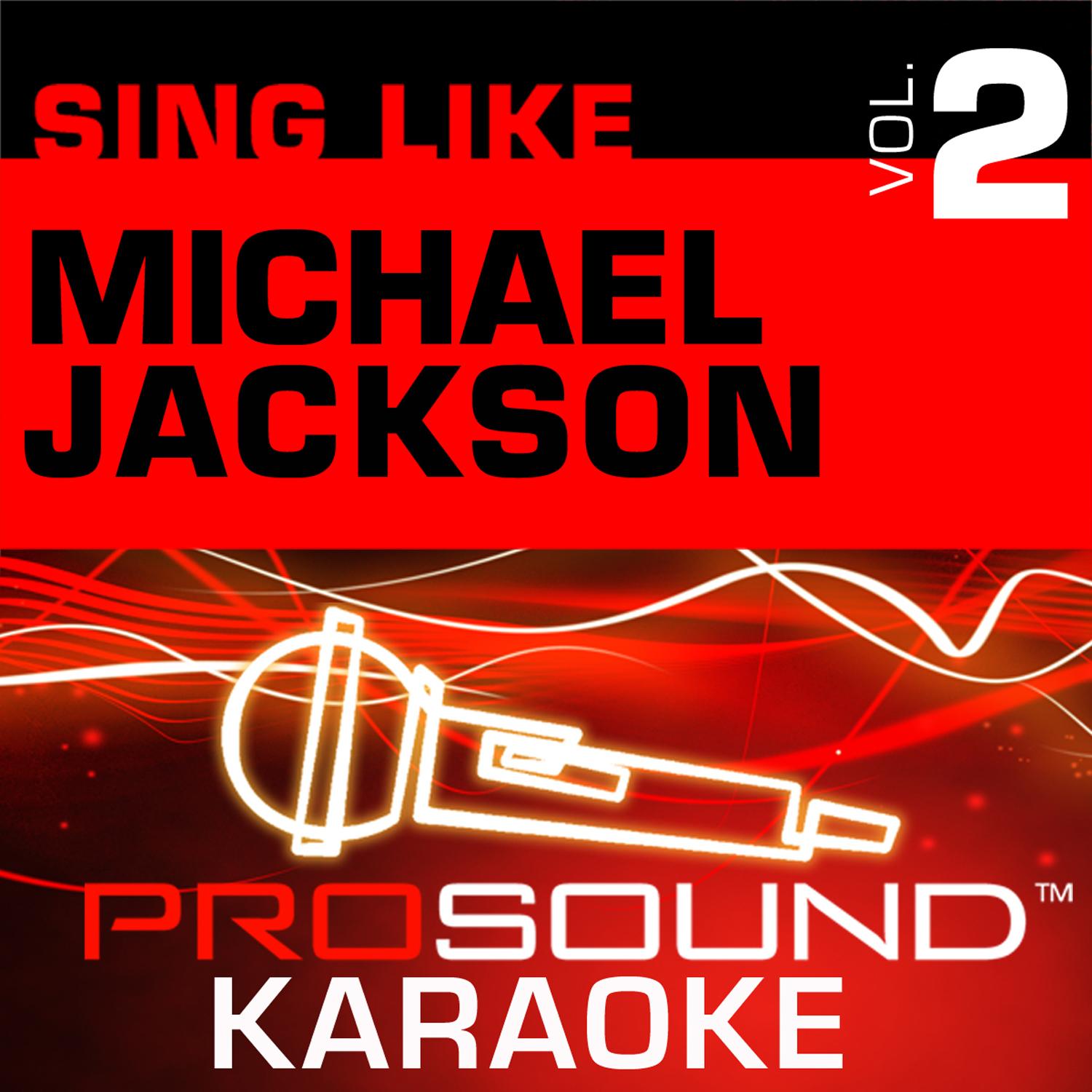 Sing Like Michael Jackson v.2 (Karaoke Performance Tracks)