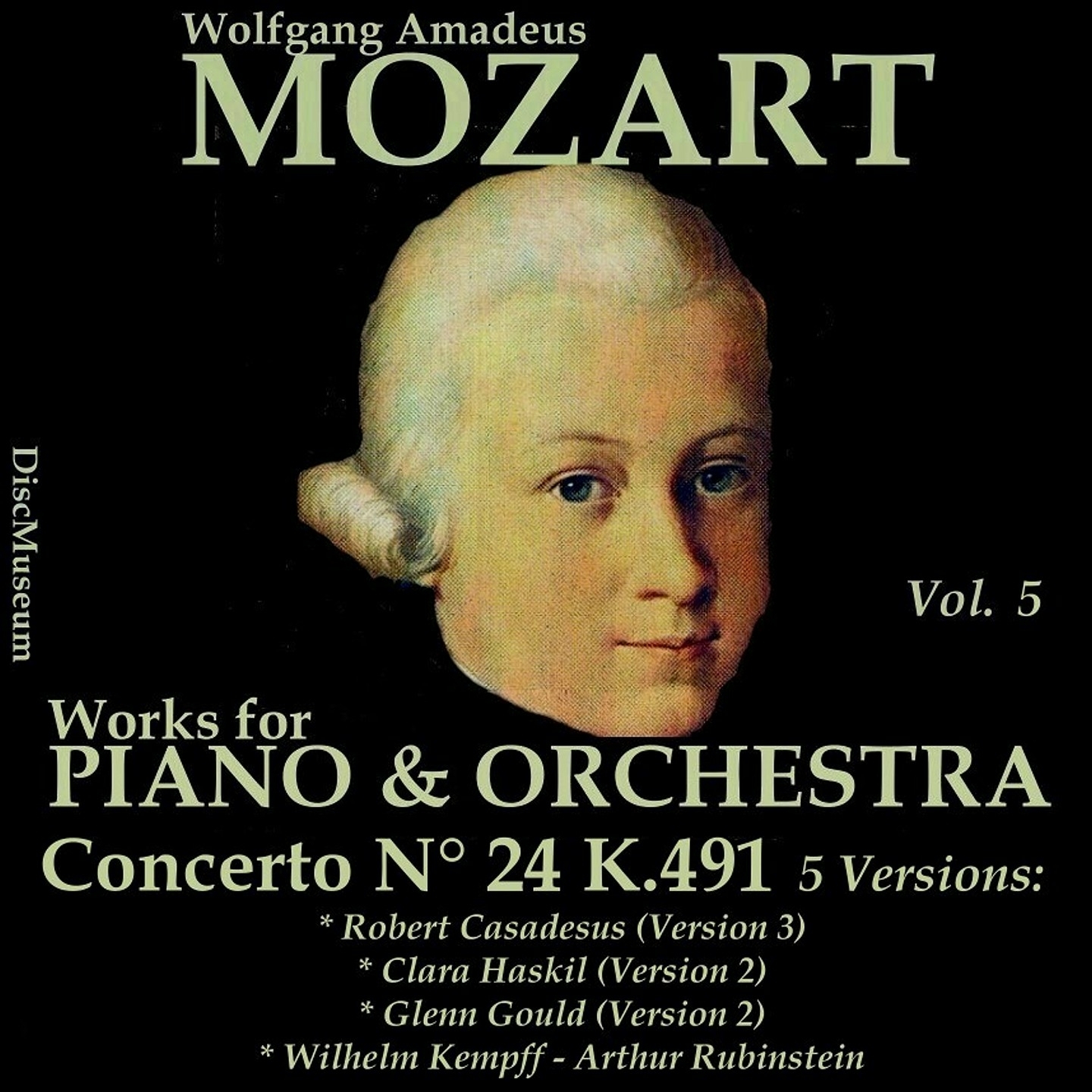 Concerto No. 24 for Piano and Orchestra in C Minor, K491: II. Larghetto
