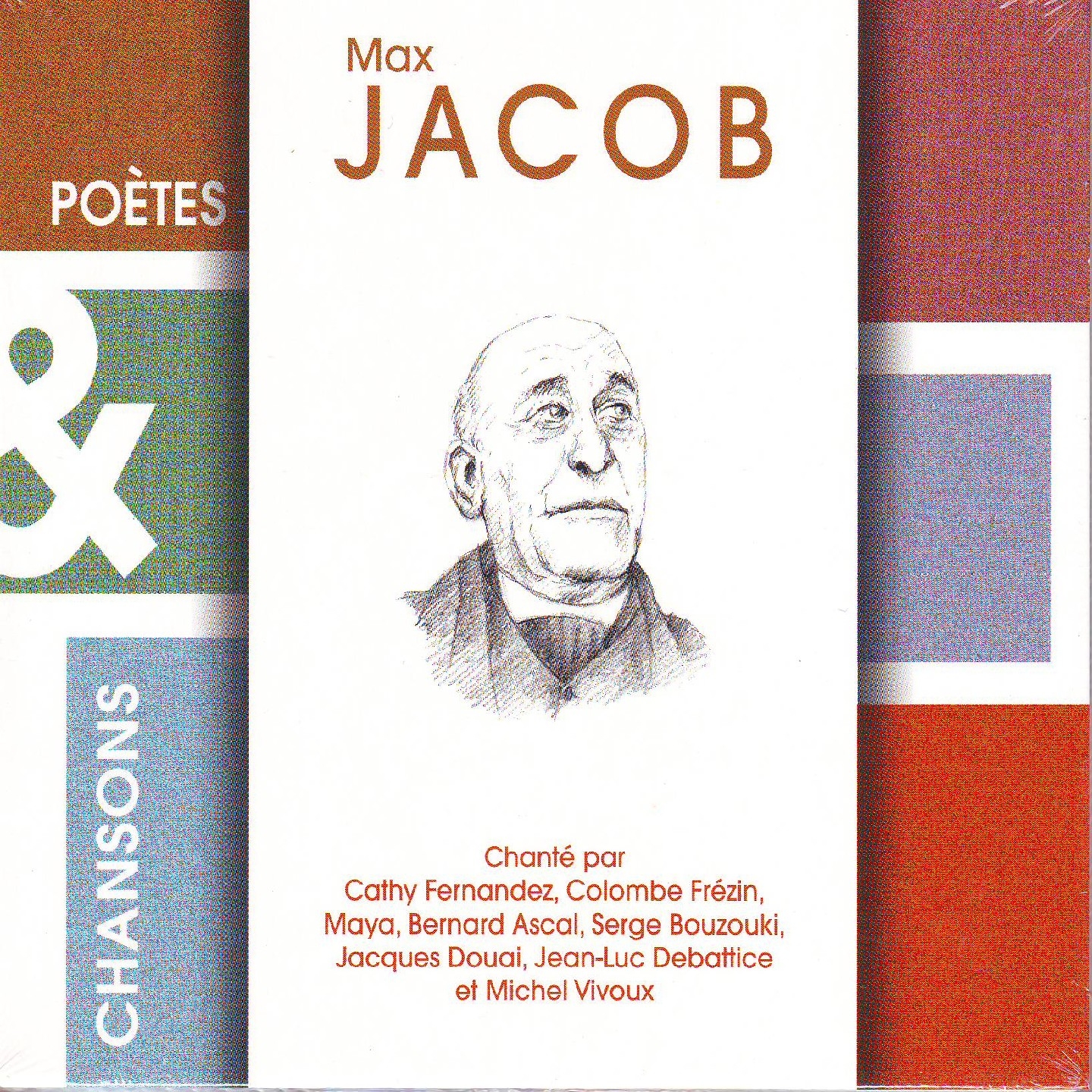 Poe tes  chansons : Max Jacob