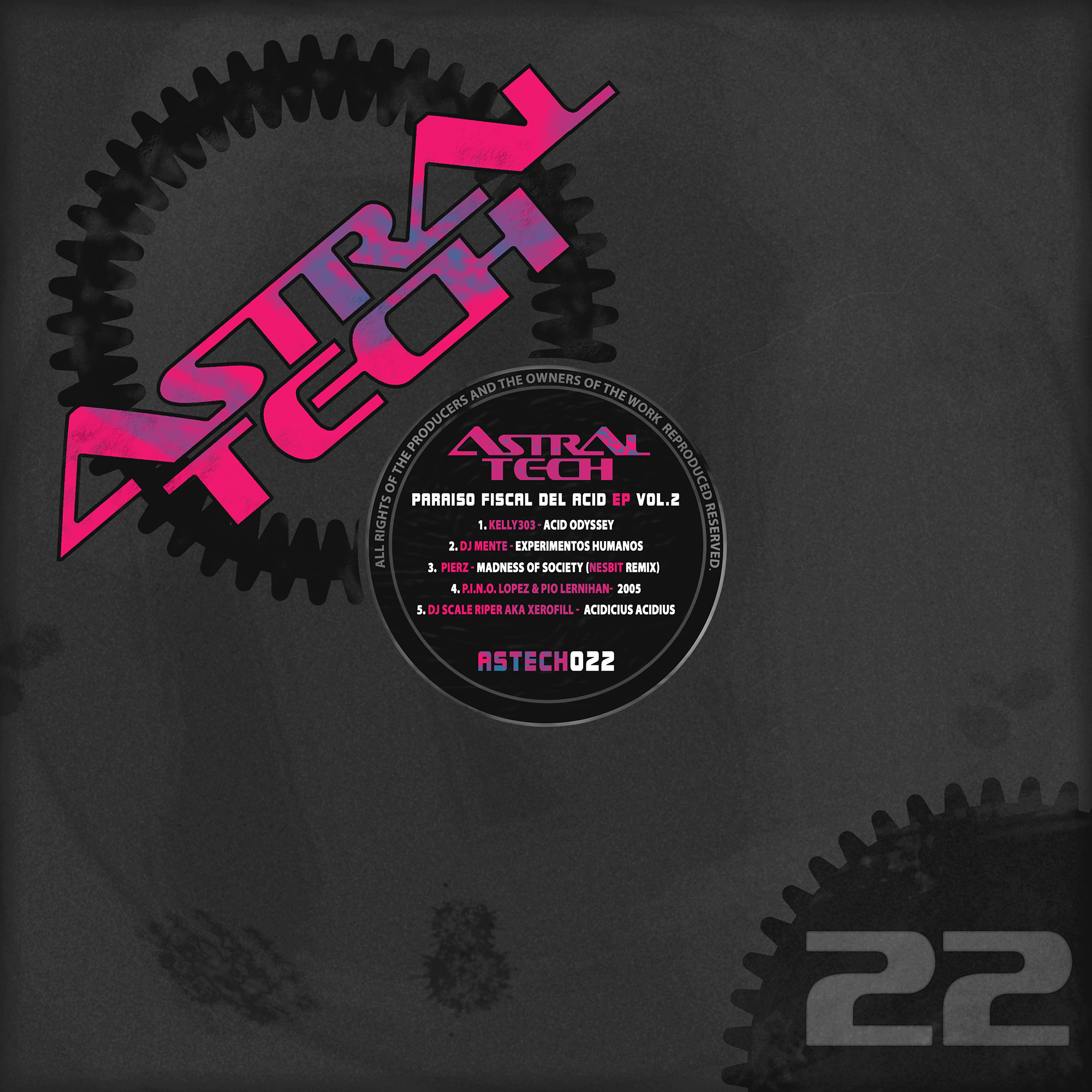 Madness of Society (Nesbit Remix)