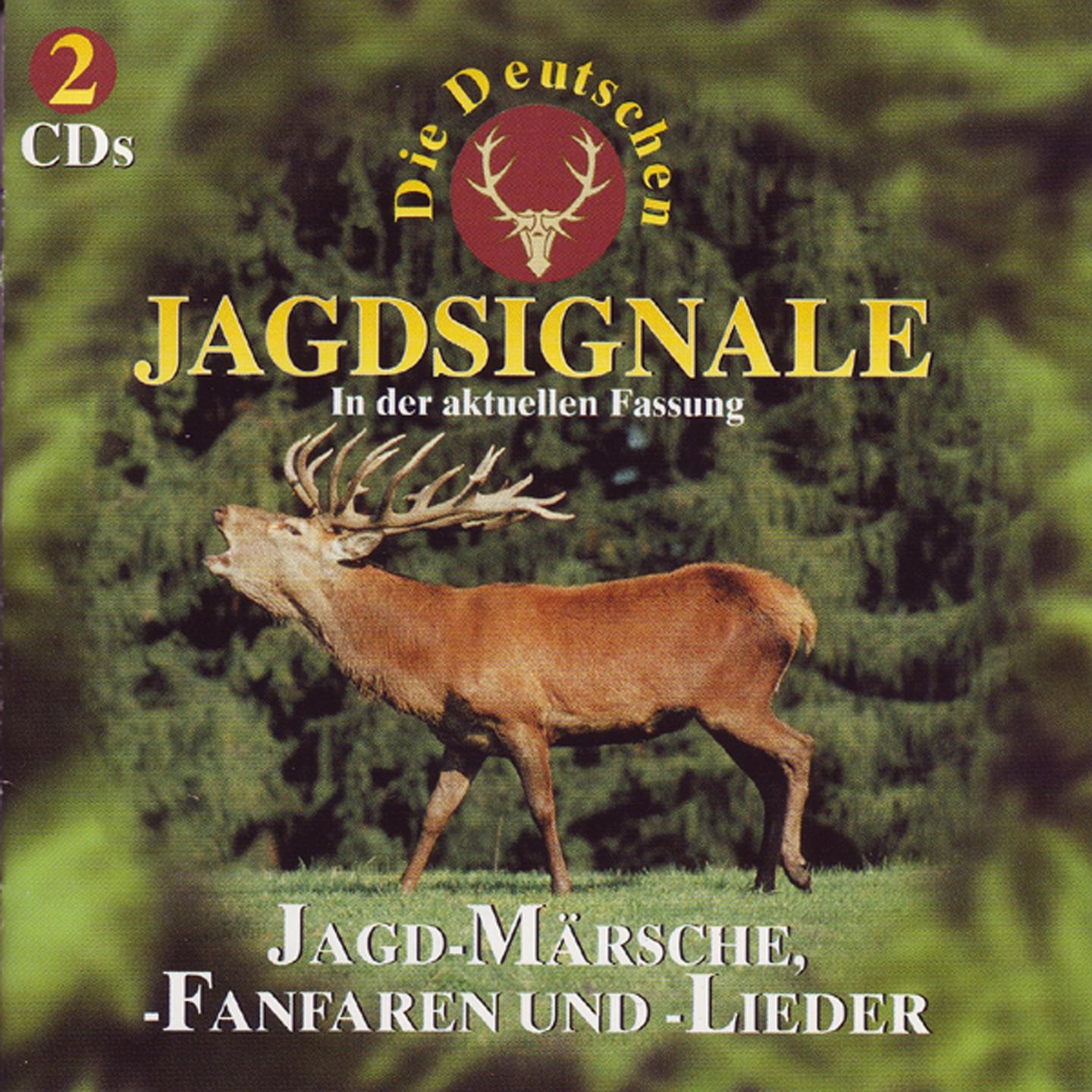 JagdM rsche, Fanfaren und Lieder
