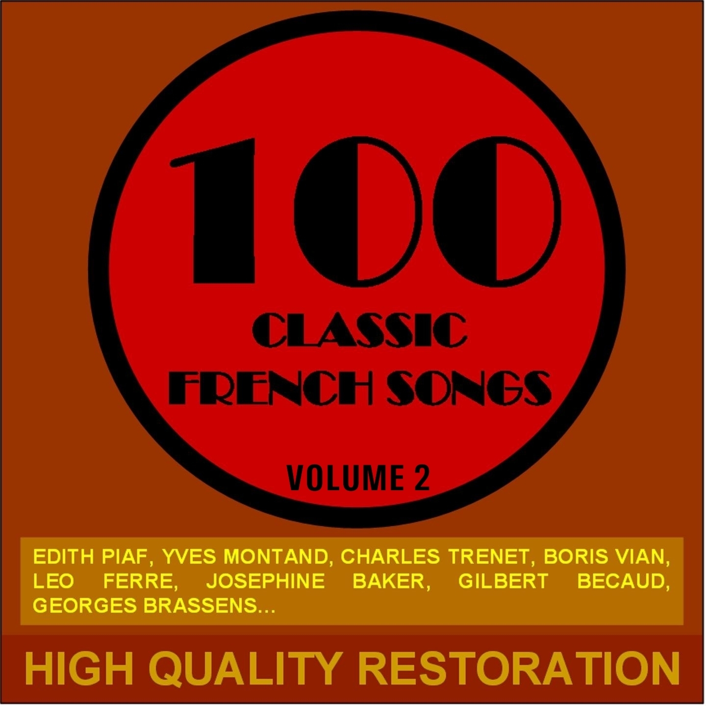 100 Classic French Songs (Volume 2)