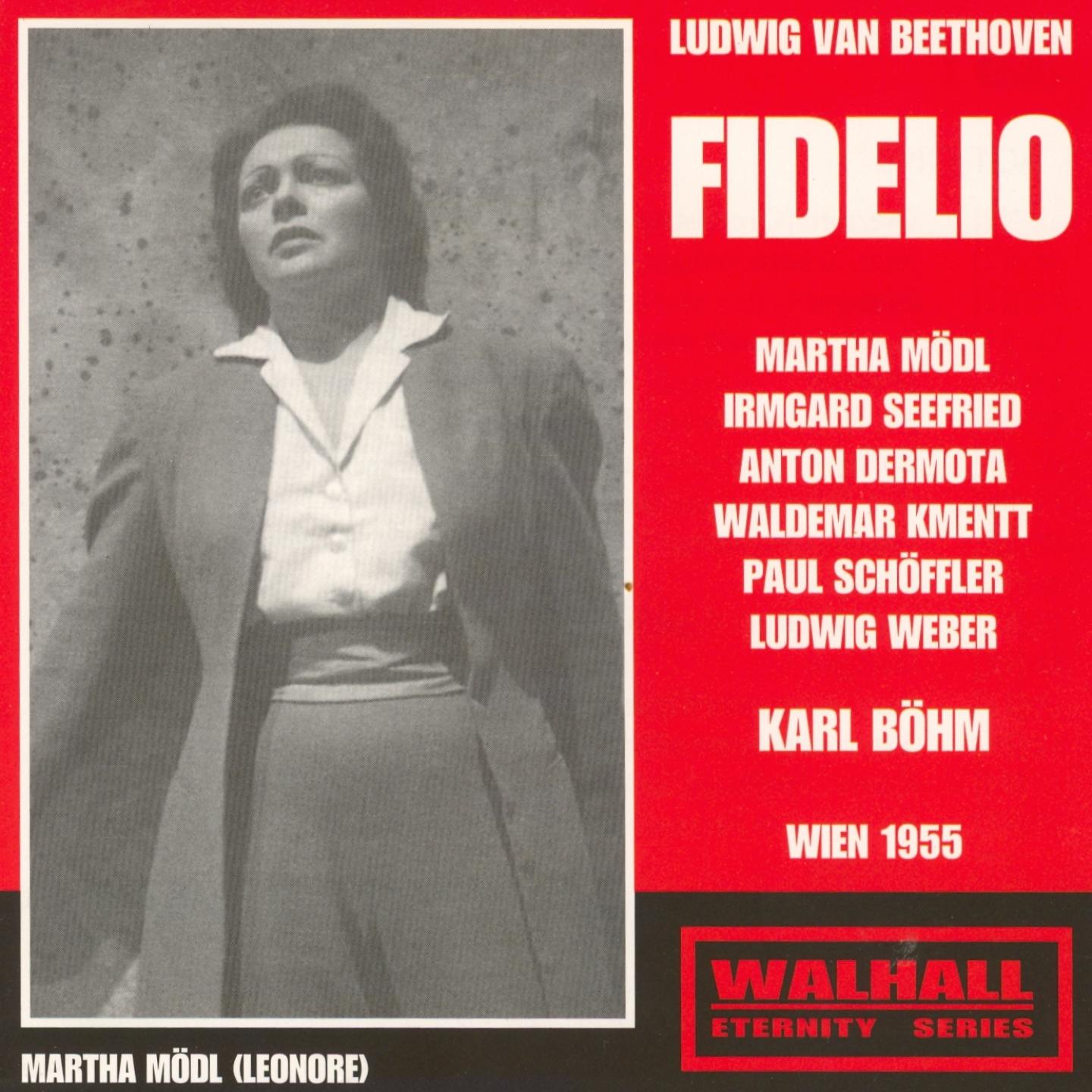 Beethoven : Fidelio (Wien, 1955)