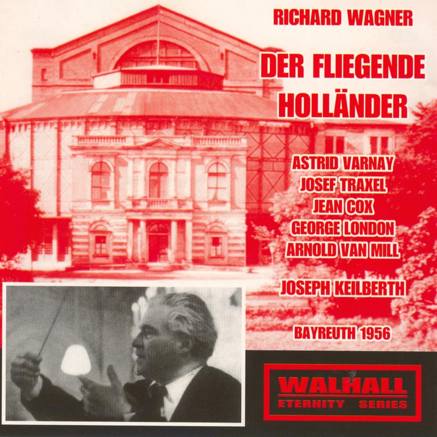 Wagner : Der Fliegende Holl nde Bayreuth 1956