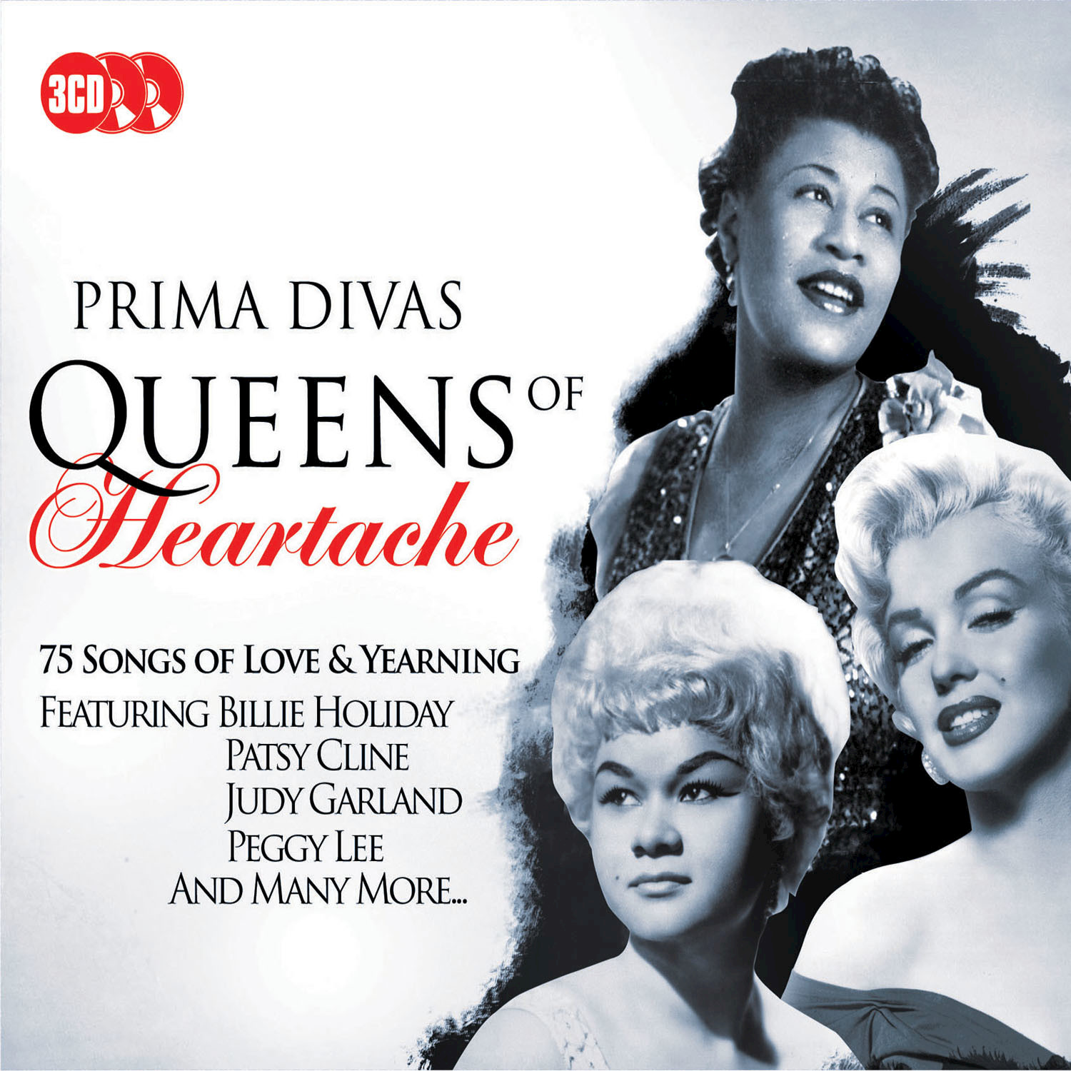 Queens of Heartache - Prima Divas