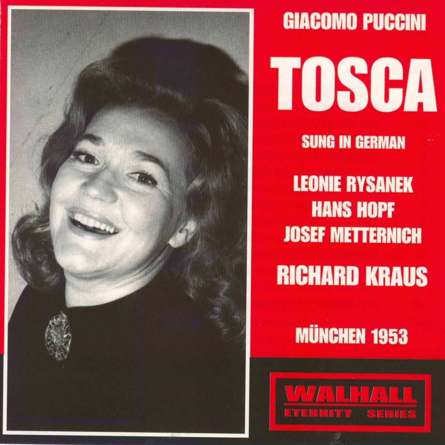Tosca : Act II : Wir aber plaudern hier