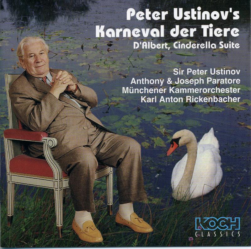 Le carnaval des animaux - Narration In German:"Auch der Elephant..." - Der Elephant