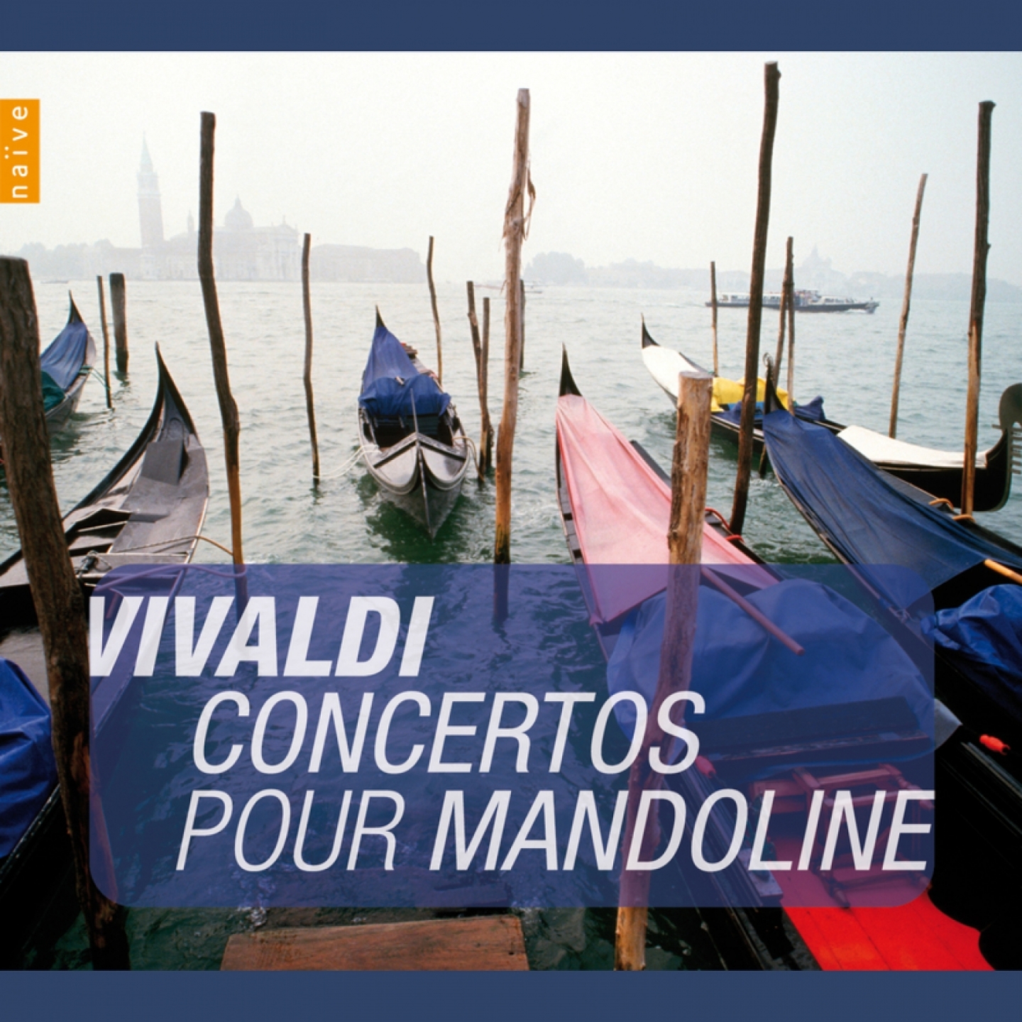 Vivaldi: Concertos four Mandolin