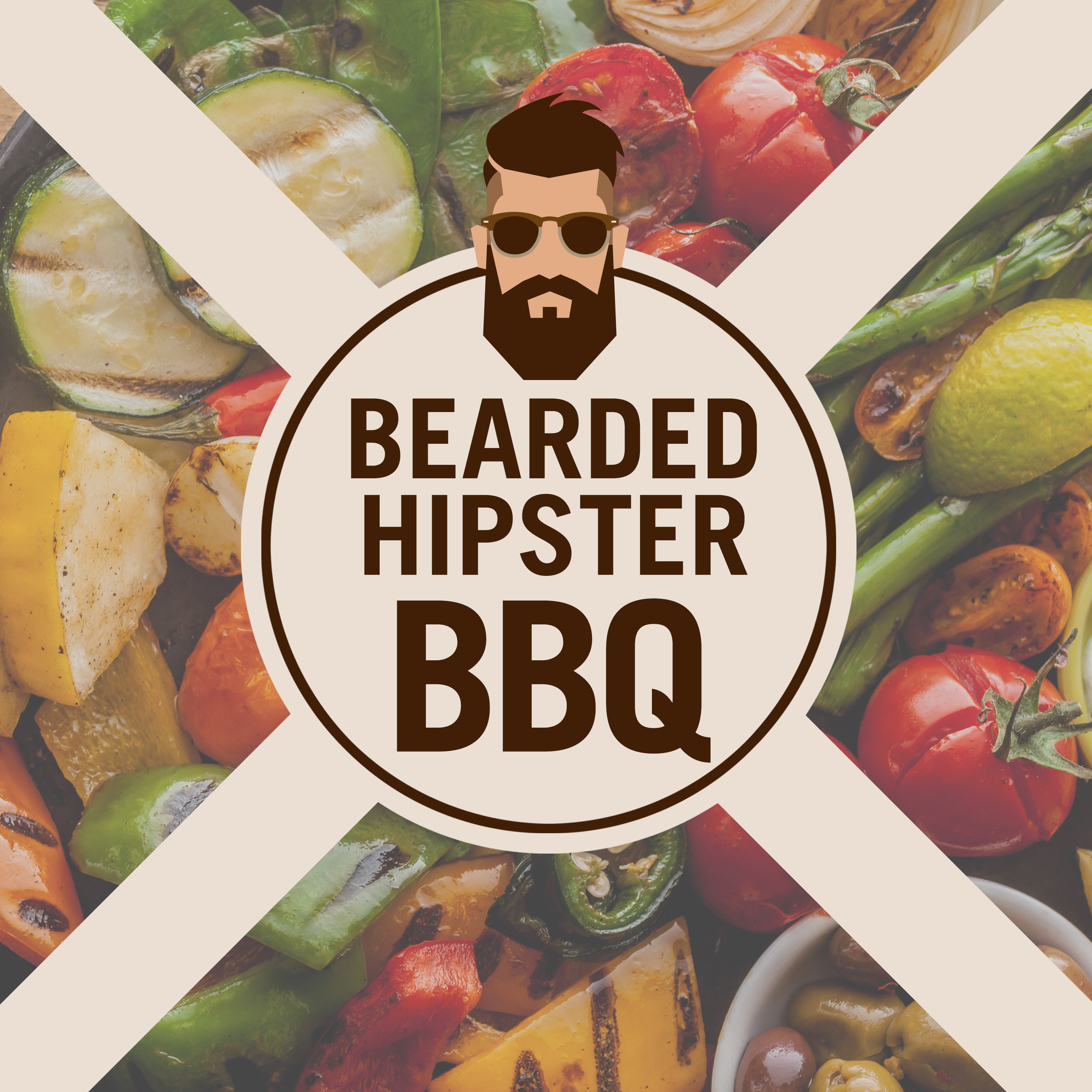 Bearded Hipster 'BBQ'