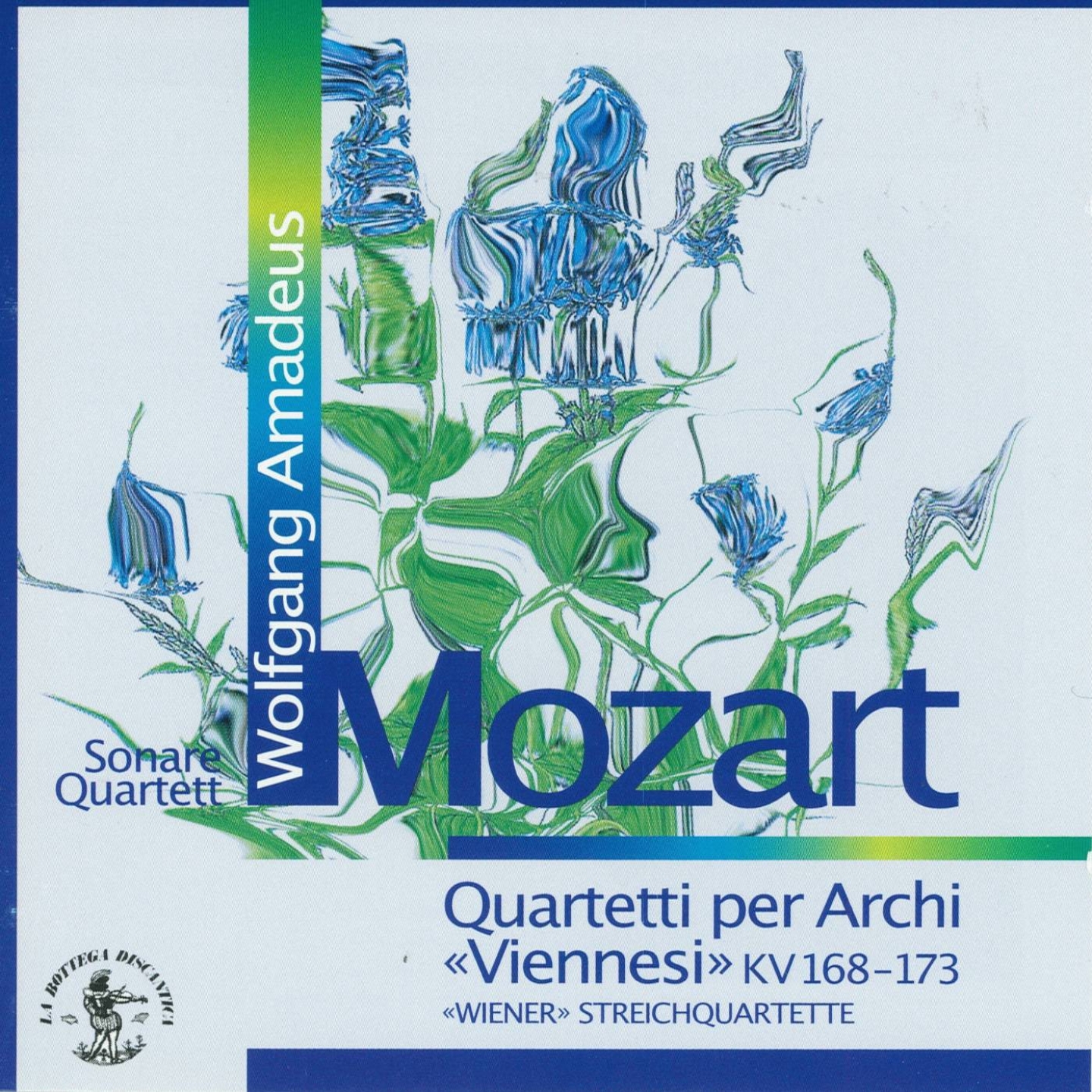 Quartetto in Si Bemolle maggiore, KV 172. Adagio
