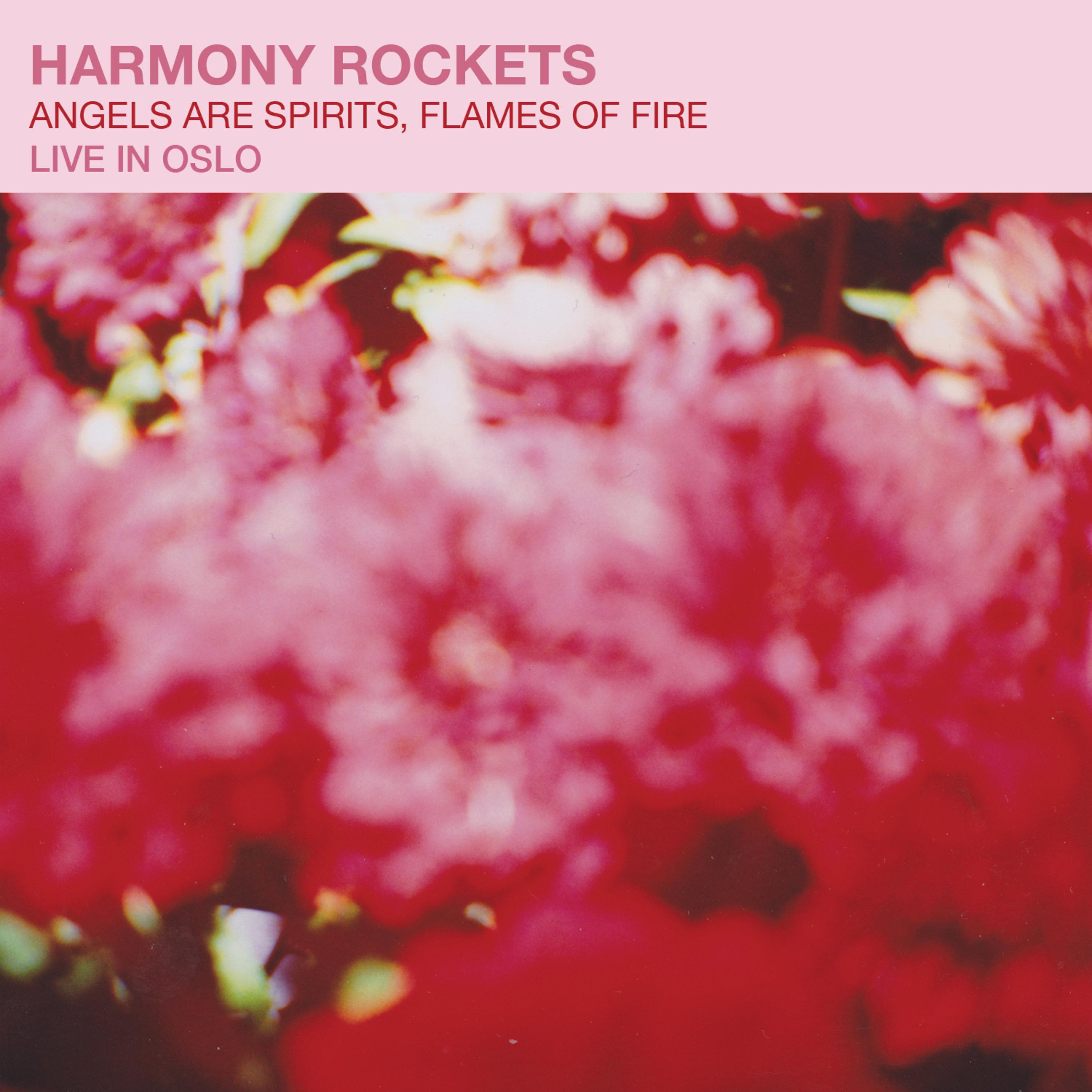 Angels Are Spirits, Flames of Fire