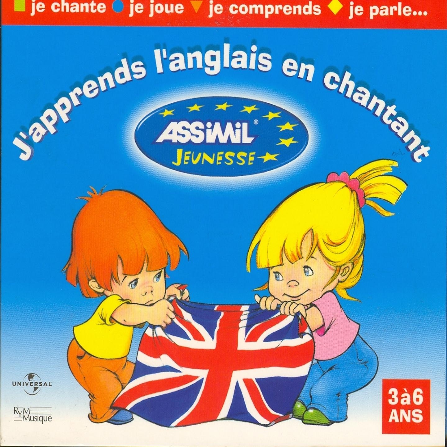 J' apprends l' Anglais en chantant 3 a 6 ans Learning English