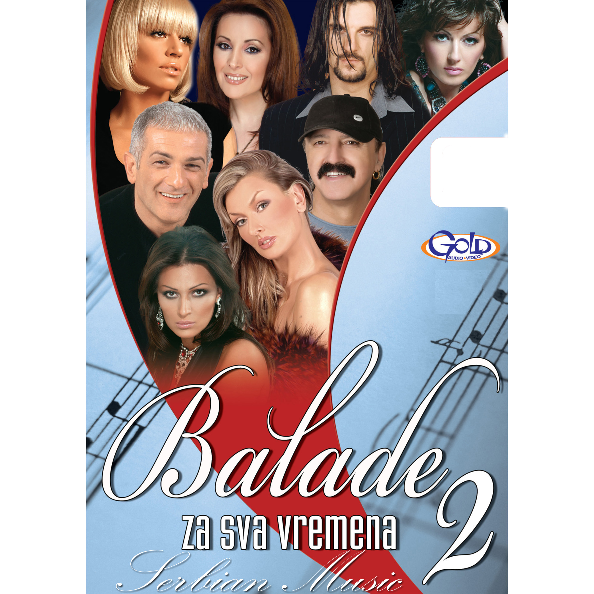 Balade Za Sva Vremena 2 (Serbian Music)