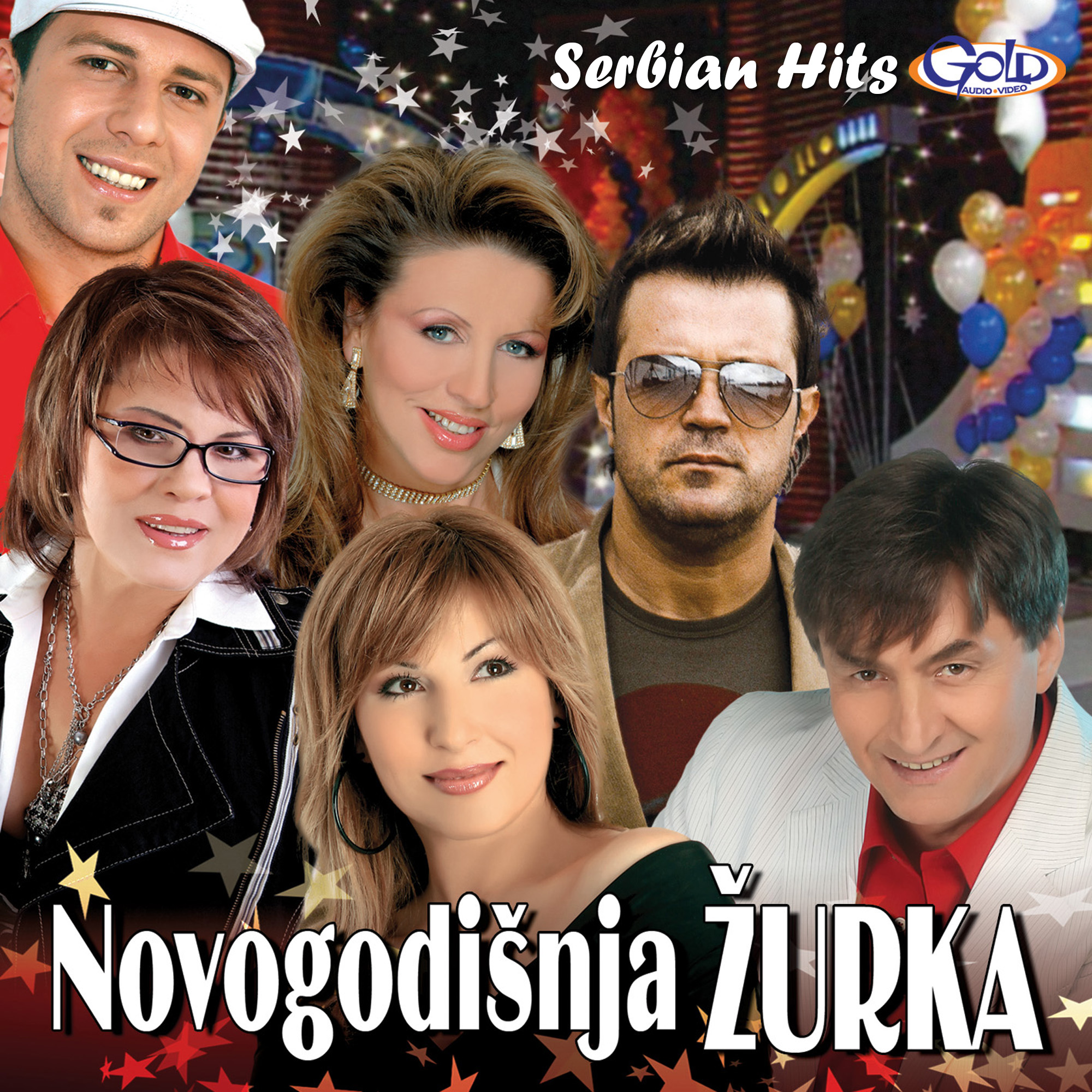 Novogodisnja Zurka (Serbian Hits)