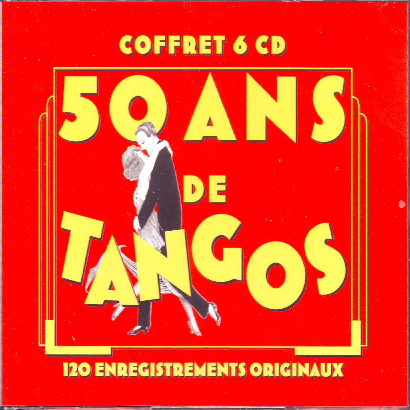50 ans de tangos 120 enregistrements originaux remasterise s