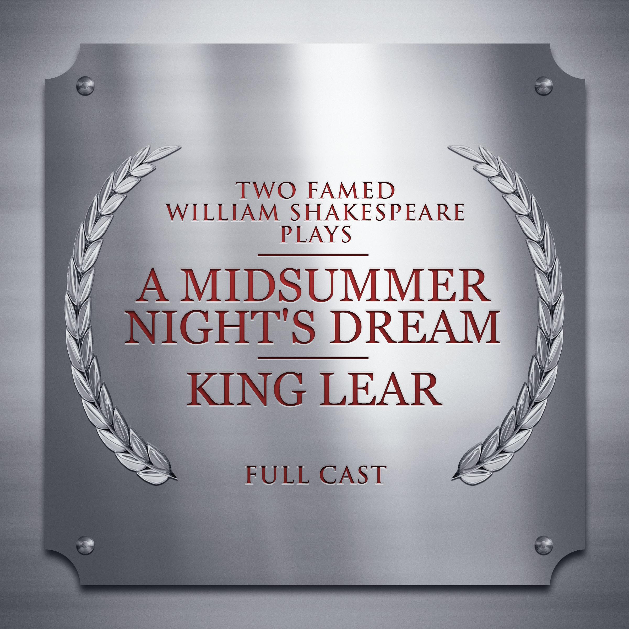 William Shakespeare's A Midsummer Night's Dream Part 1