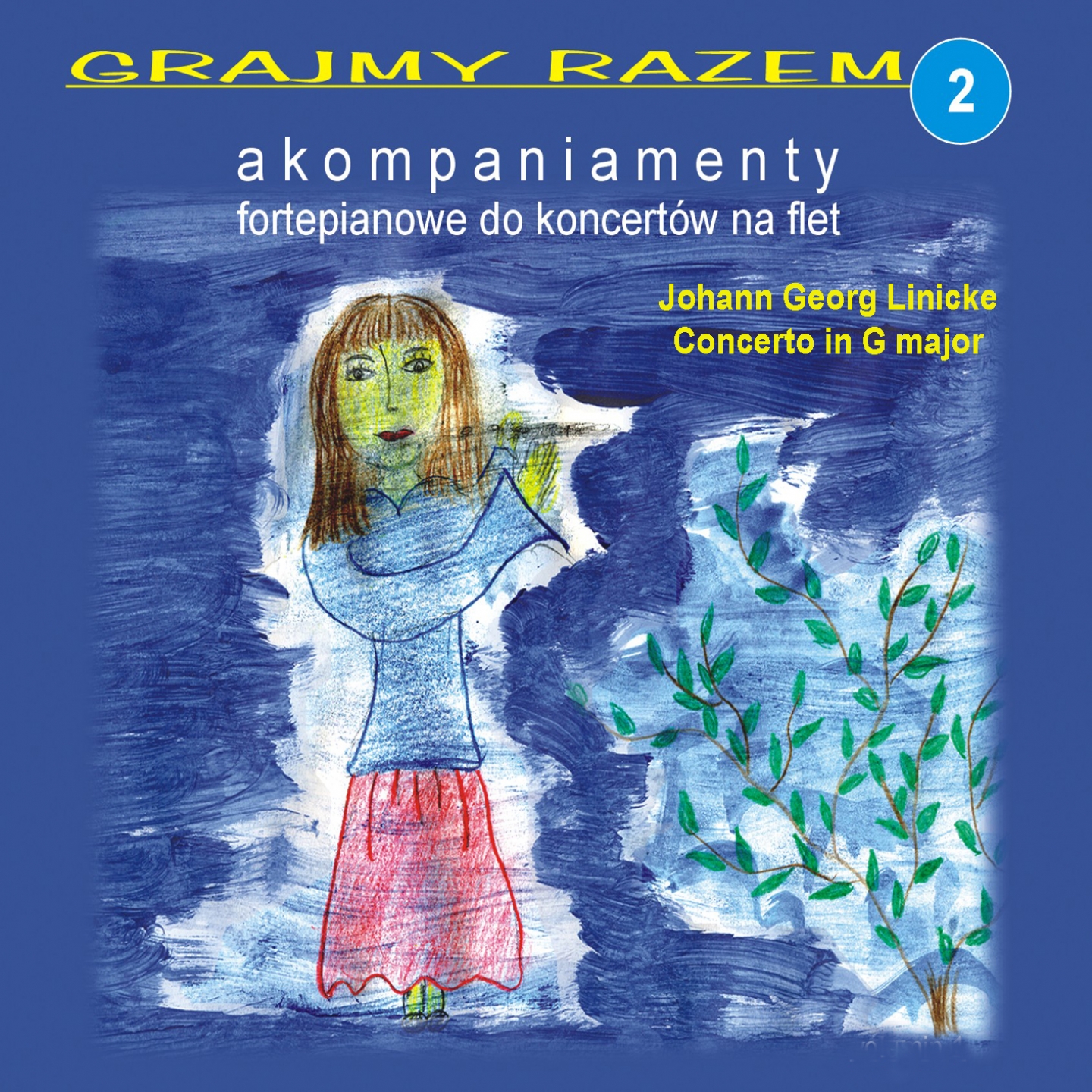 Flute Concerto in G Major: III. Allegro Piano Accompaniment, Practice  Version