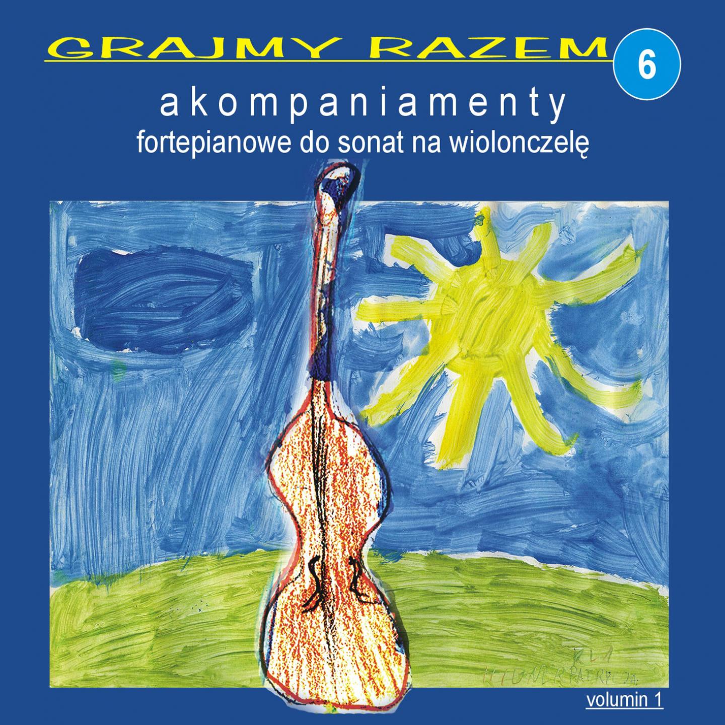 6 Cello Sonatas, Op. 1, No. 1 in F Major: II. Allegro (Piano Accompaniment)