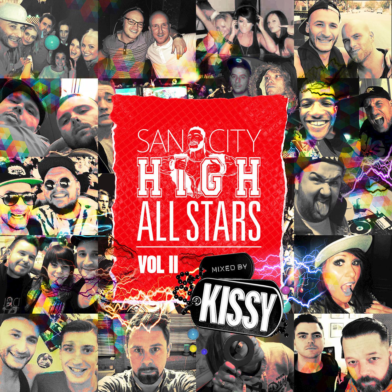 San City High ALL STARS, Vol. 2 (Mixed by Kissy Sell Out)