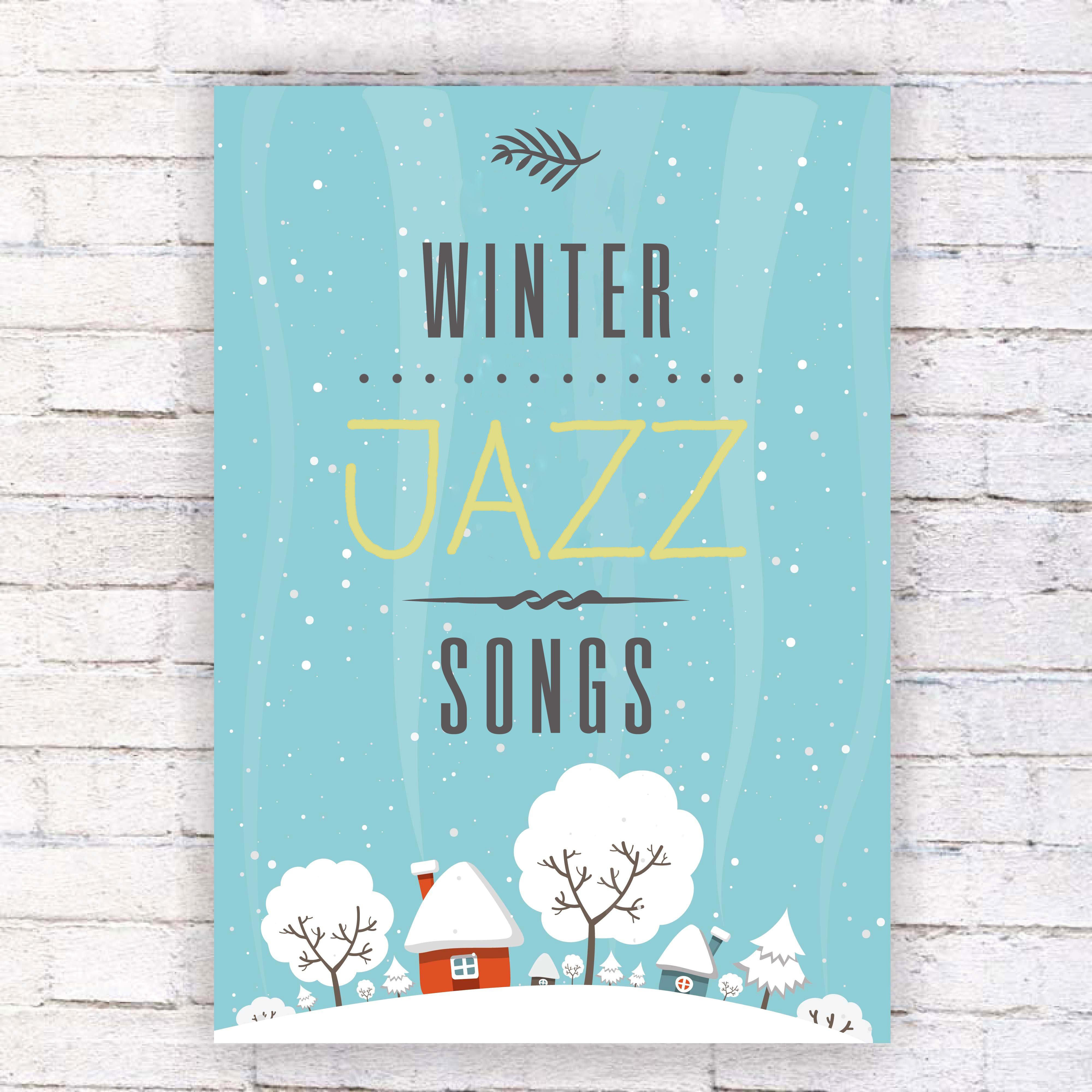 Winter Jazz Songs  Delicate Sounds of Jazz, Instrumental Music, Soft Sounds of Piano, Jazz Lounge