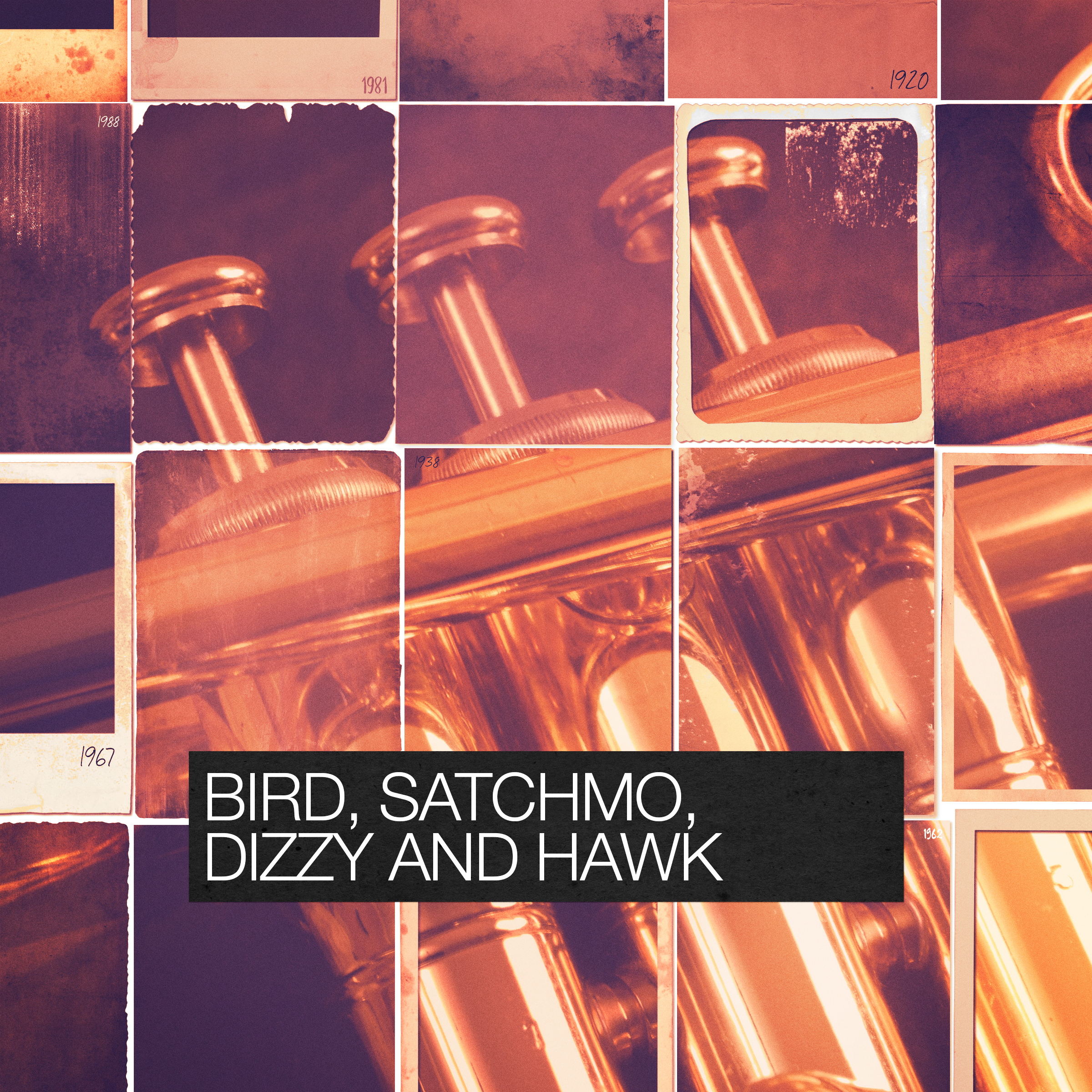 Bird, Satchmo, Dizzy and Hawk