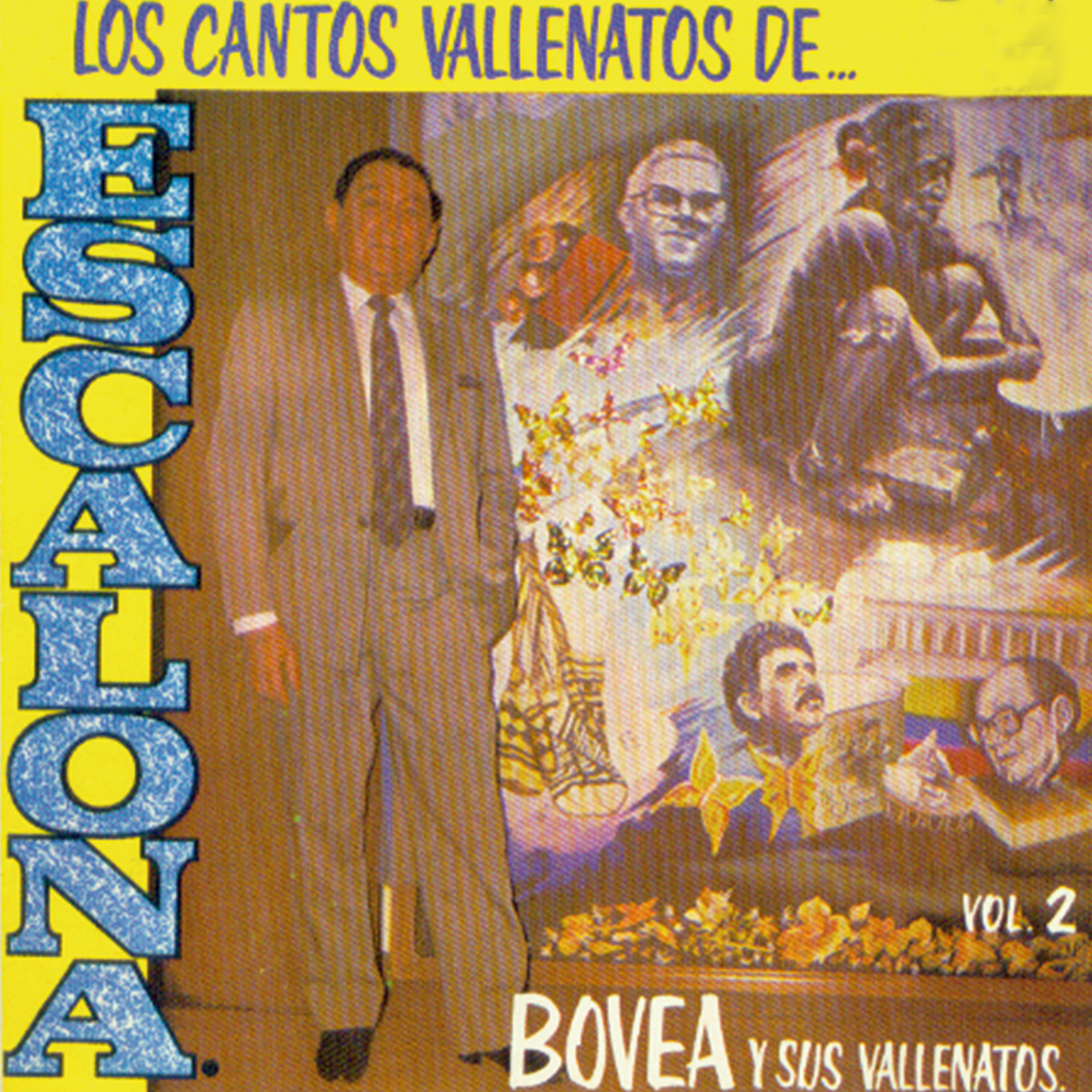 Los Cantos Vallenatos de Escalona (Vol. 2)