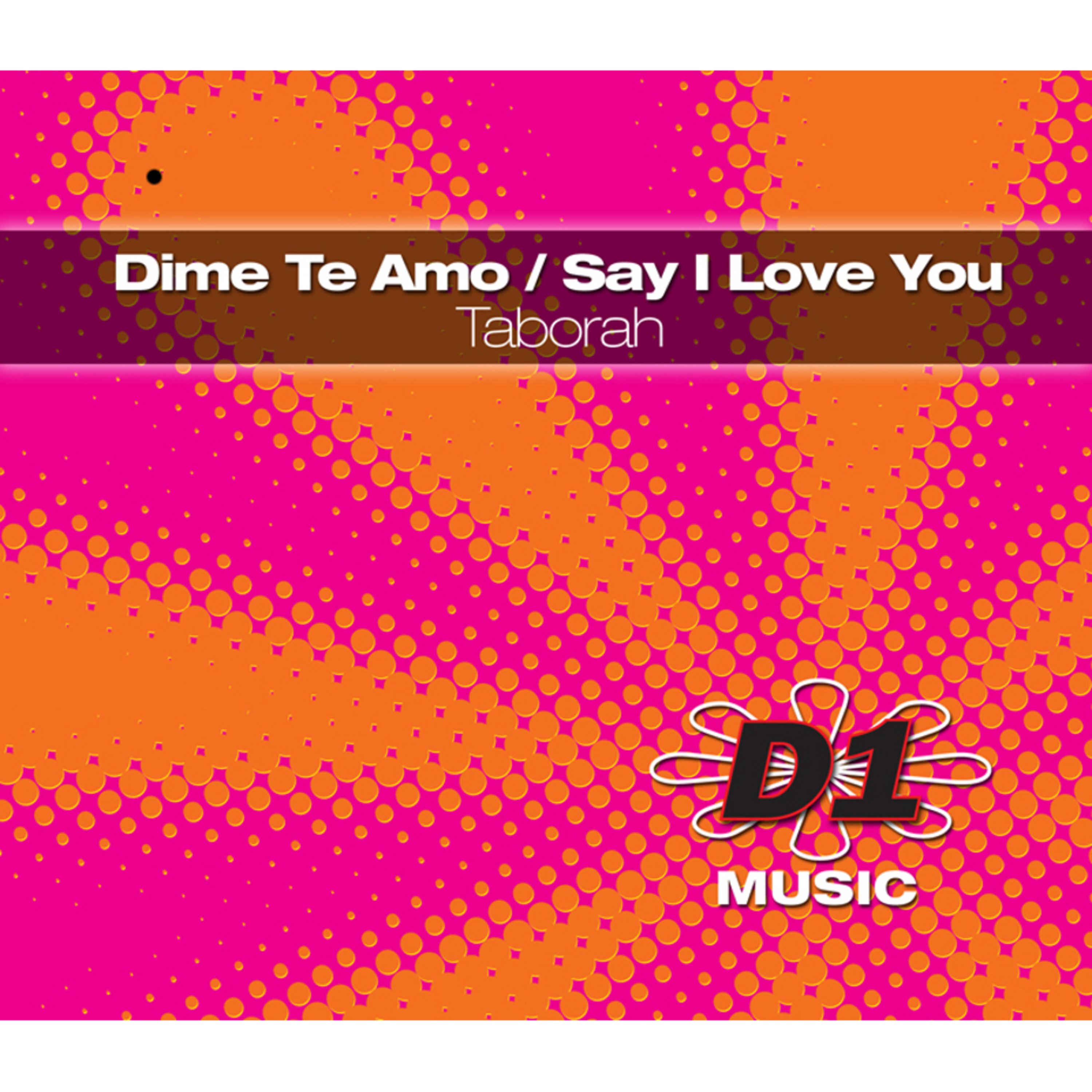 Say I Love You (Arenna Latin Vocal Overdrive Radio Version)