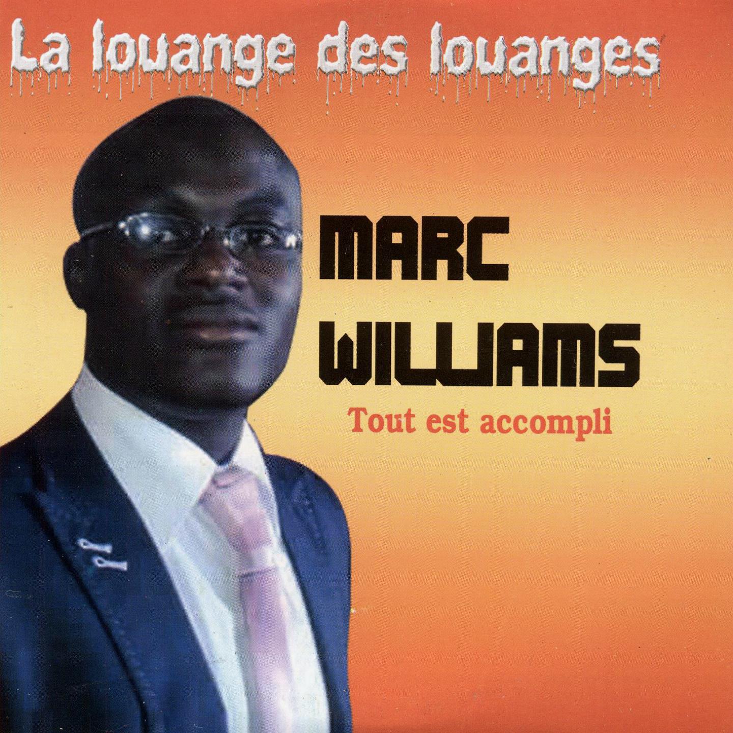 La louange des louanges (Tout est accompli)