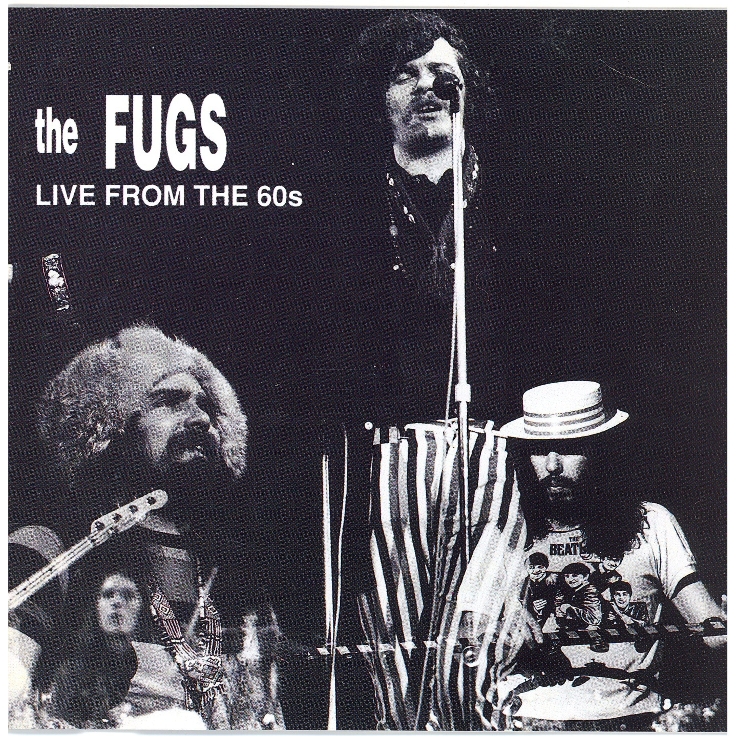 The Fugs Live From The 60's