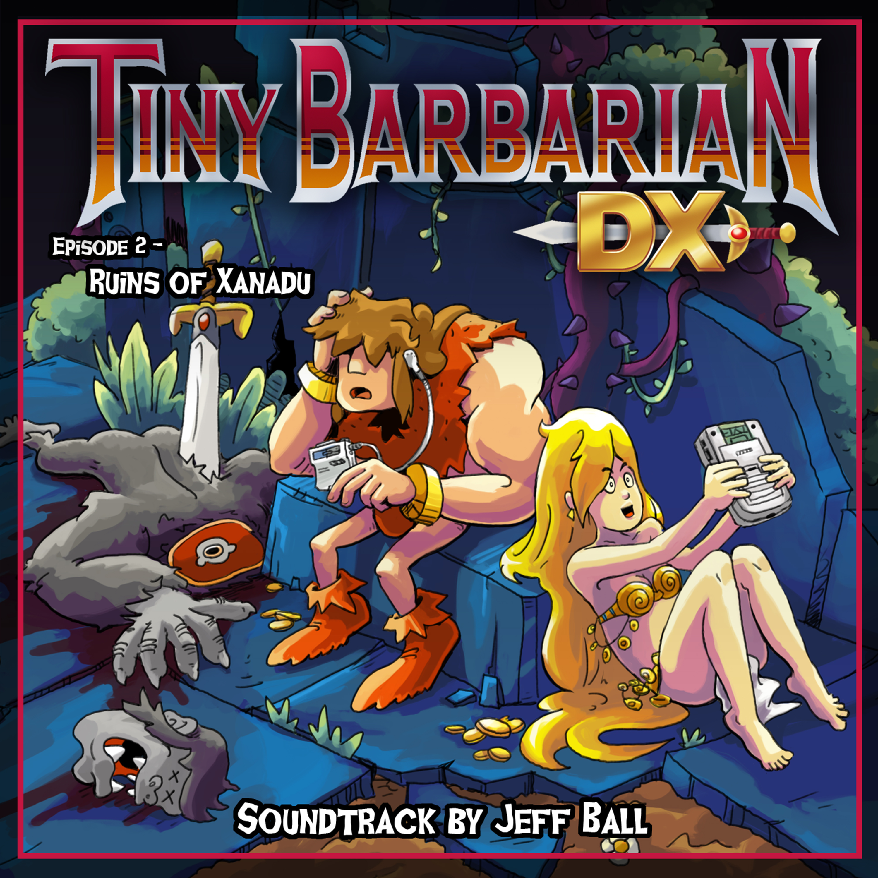 Tiny Barbarian Dx: Episode 2 - Ruins of Xanadu (Original Game Soundtrack)